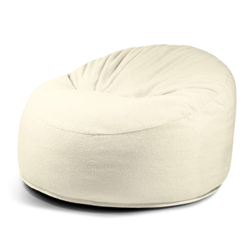 Foam Bean bag Om 110 Teddy Cream