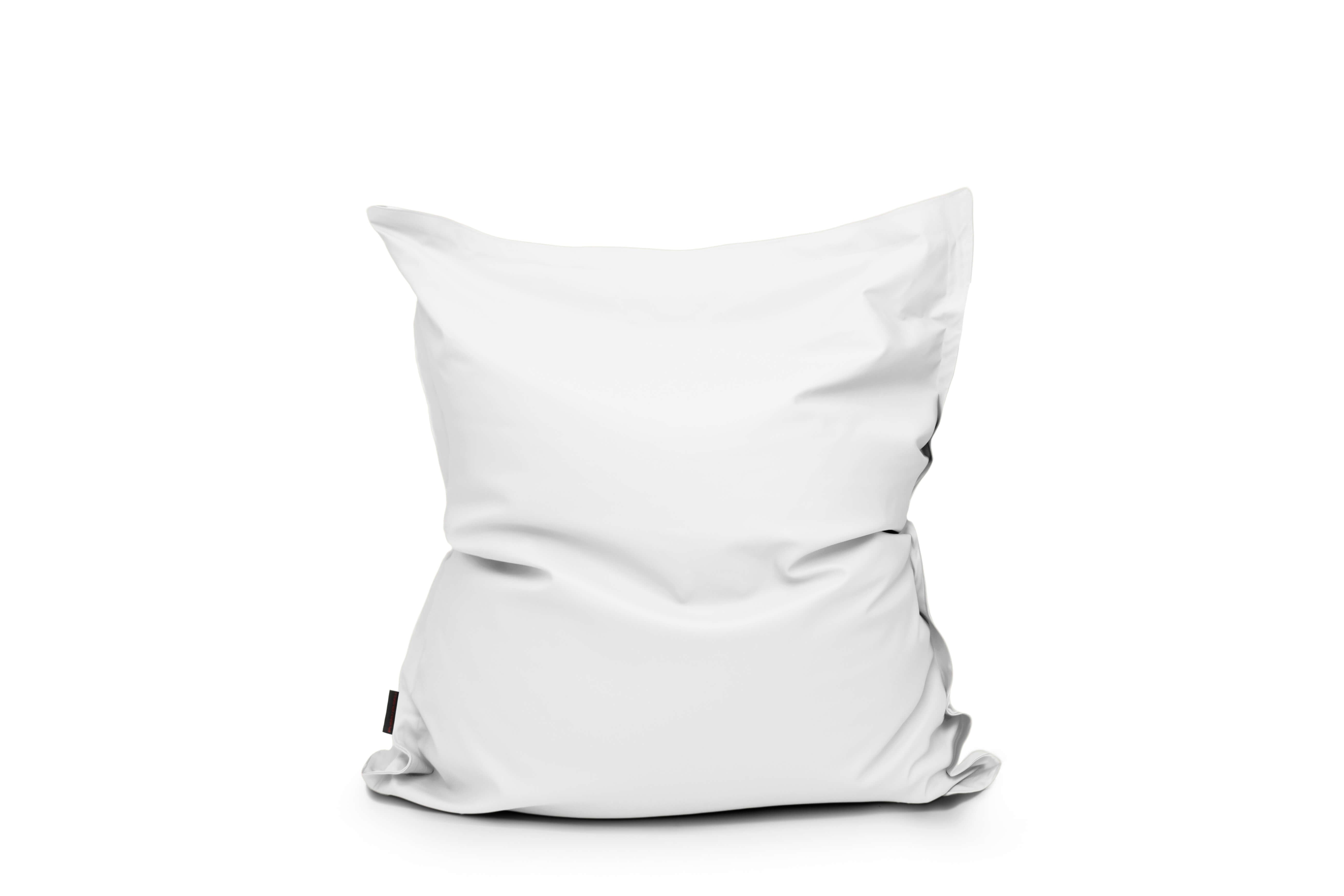 0 me Artificial Leather Outside White