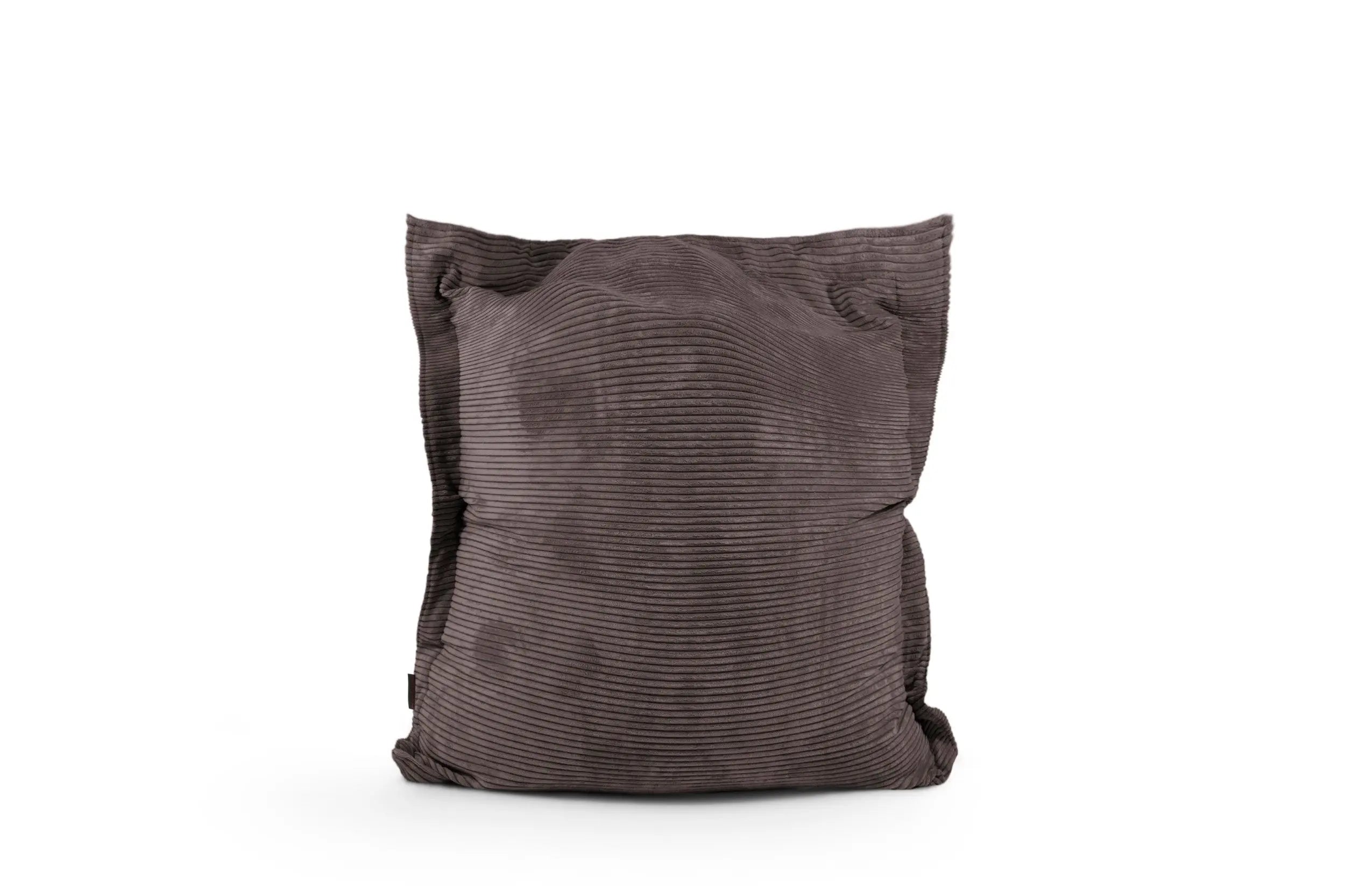 0Me wave manchester små barn sittkudde - saccosäck 1-4 år OEKO-TEX ® Chocolate SLOWDOWN