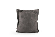 0Me wave manchester små barn sittkudde - saccosäck 1-4 år OEKO-TEX ® Dark grey SLOWDOWN