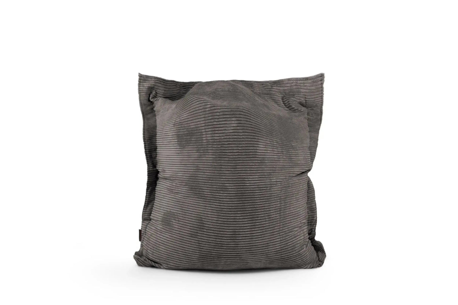 0Me wave manchester små barn sittkudde - saccosäck 1-4 år OEKO-TEX ® Dark grey SLOWDOWN