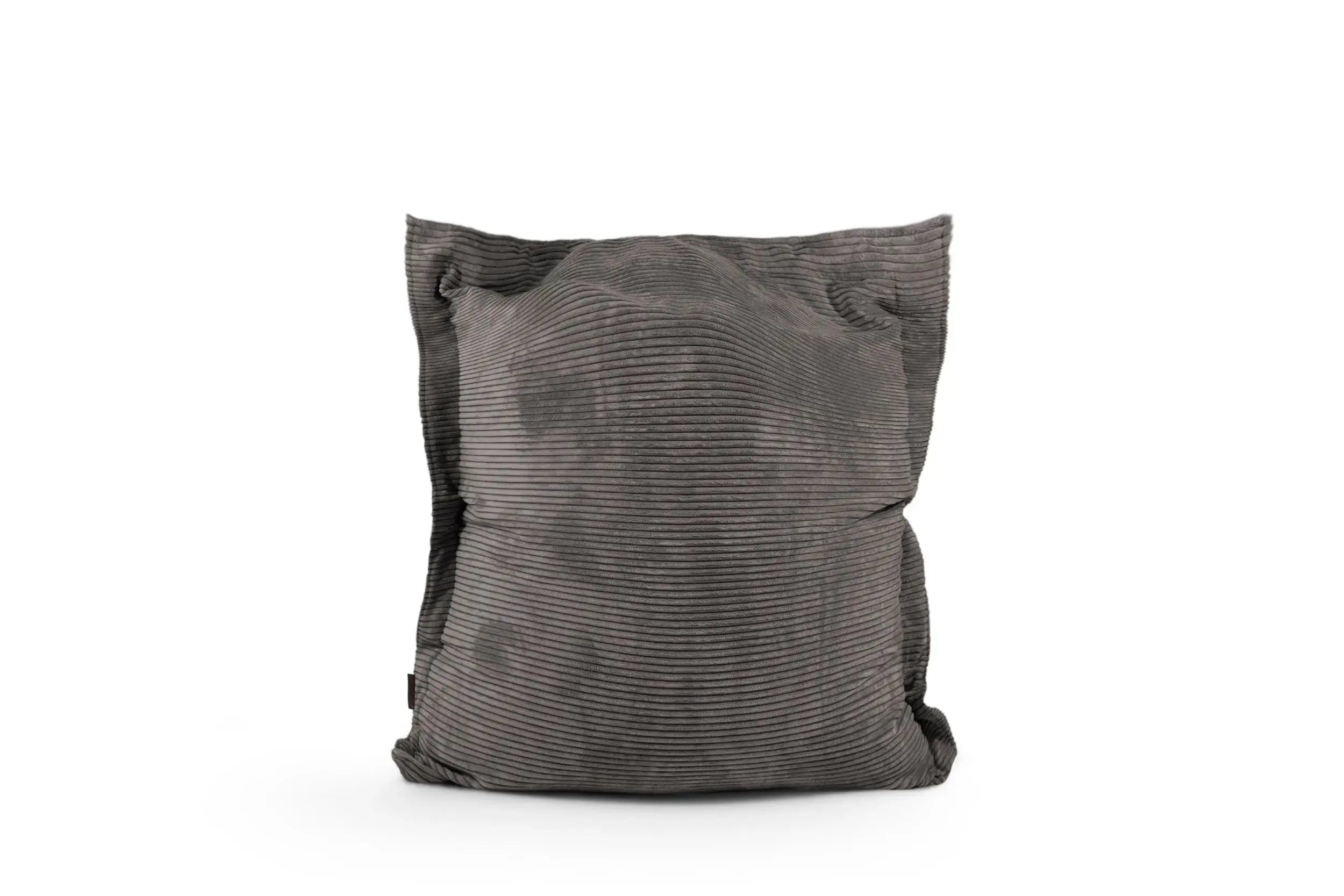 0Me wave manchester små barn sittkudde - saccosäck 1-4 år OEKO-TEX ® Dark grey SLOWDOWN