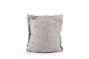 0Me wave manchester små barn sittkudde - saccosäck 1-4 år OEKO-TEX ® White grey SLOWDOWN