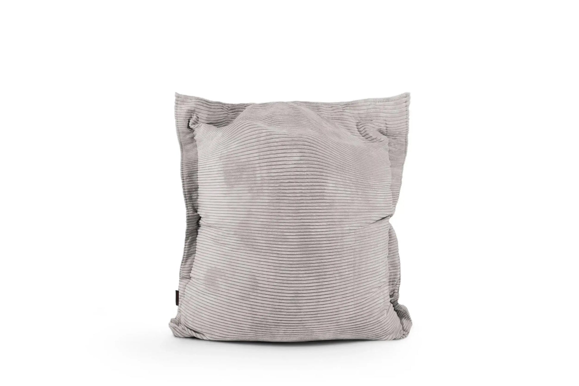 0Me wave manchester små barn sittkudde - saccosäck 1-4 år OEKO-TEX ® White grey SLOWDOWN