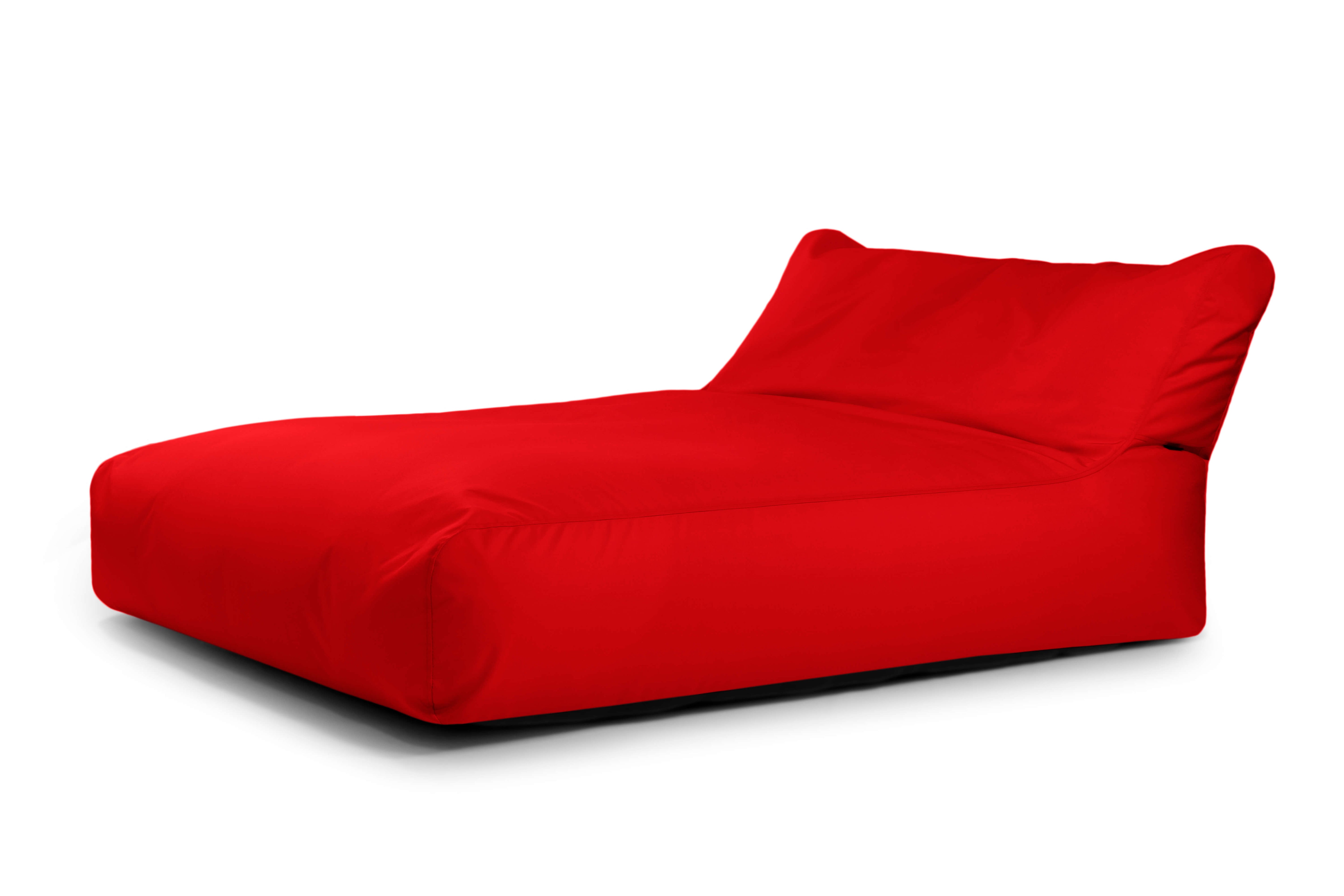 Bean bag Sofa Sunbed Colorin Red