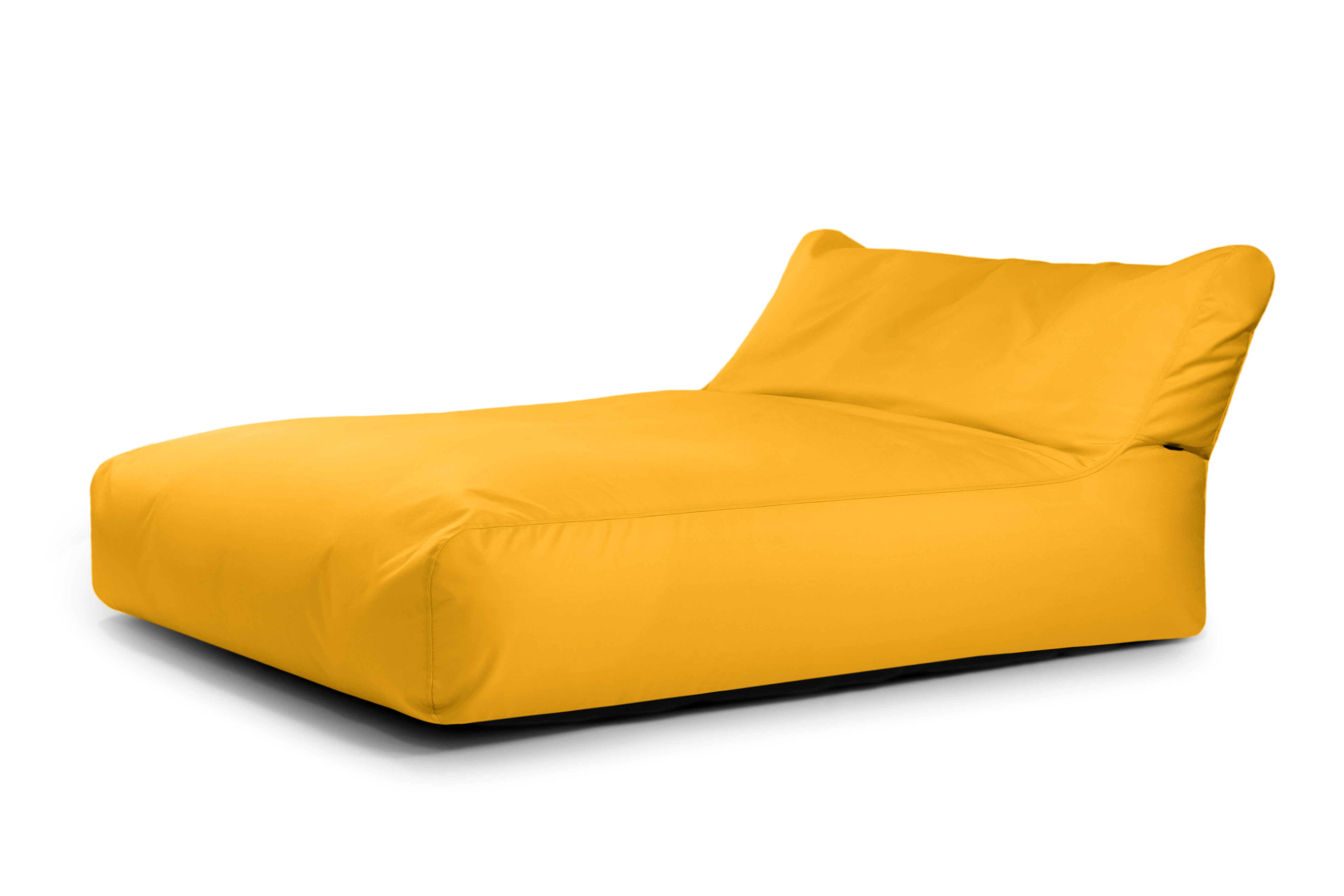 Bean bag Sofa Sunbed Colorin Yellow