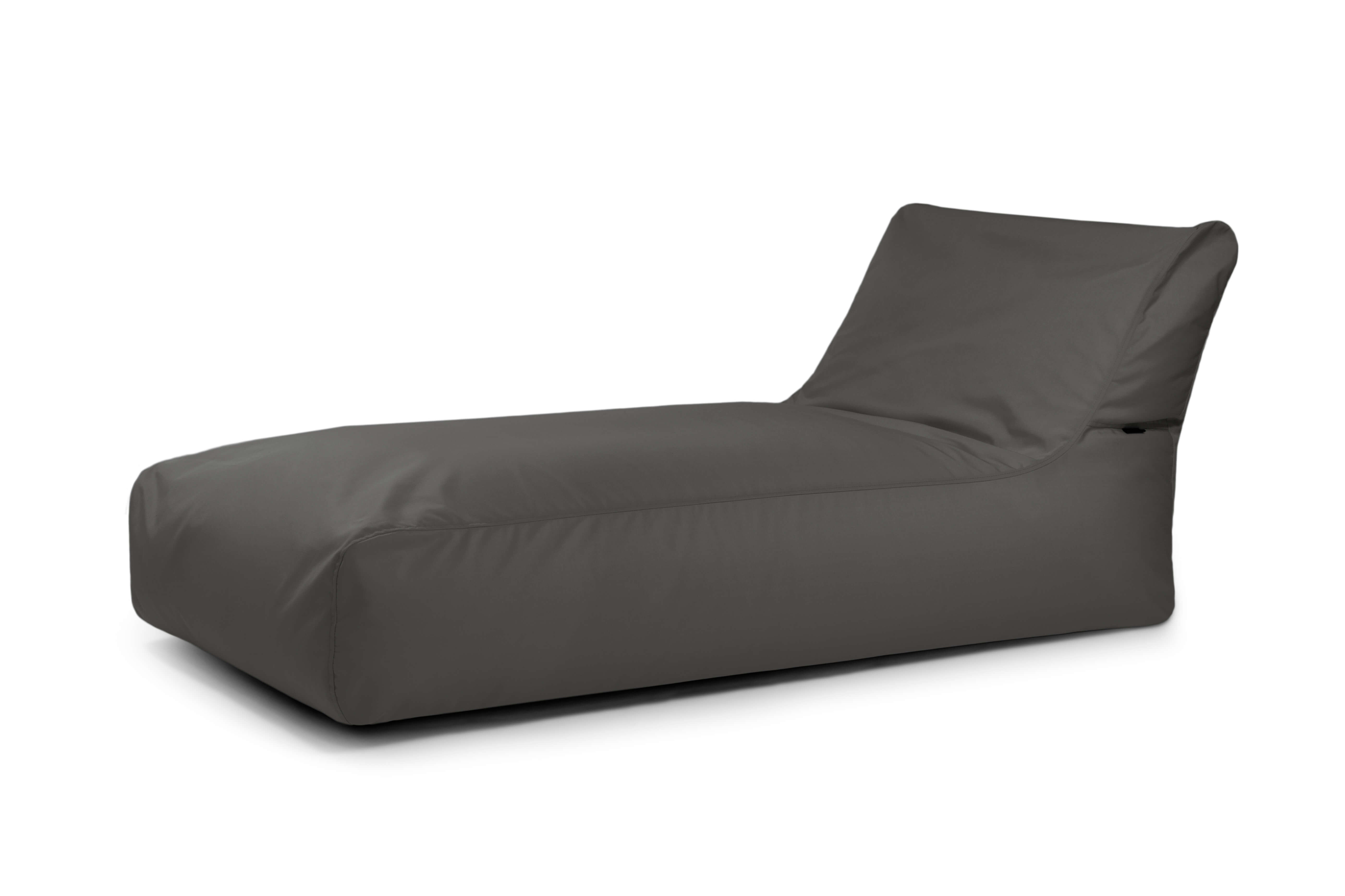 Bean bag Sunbed 90 Colorin Dark Grey