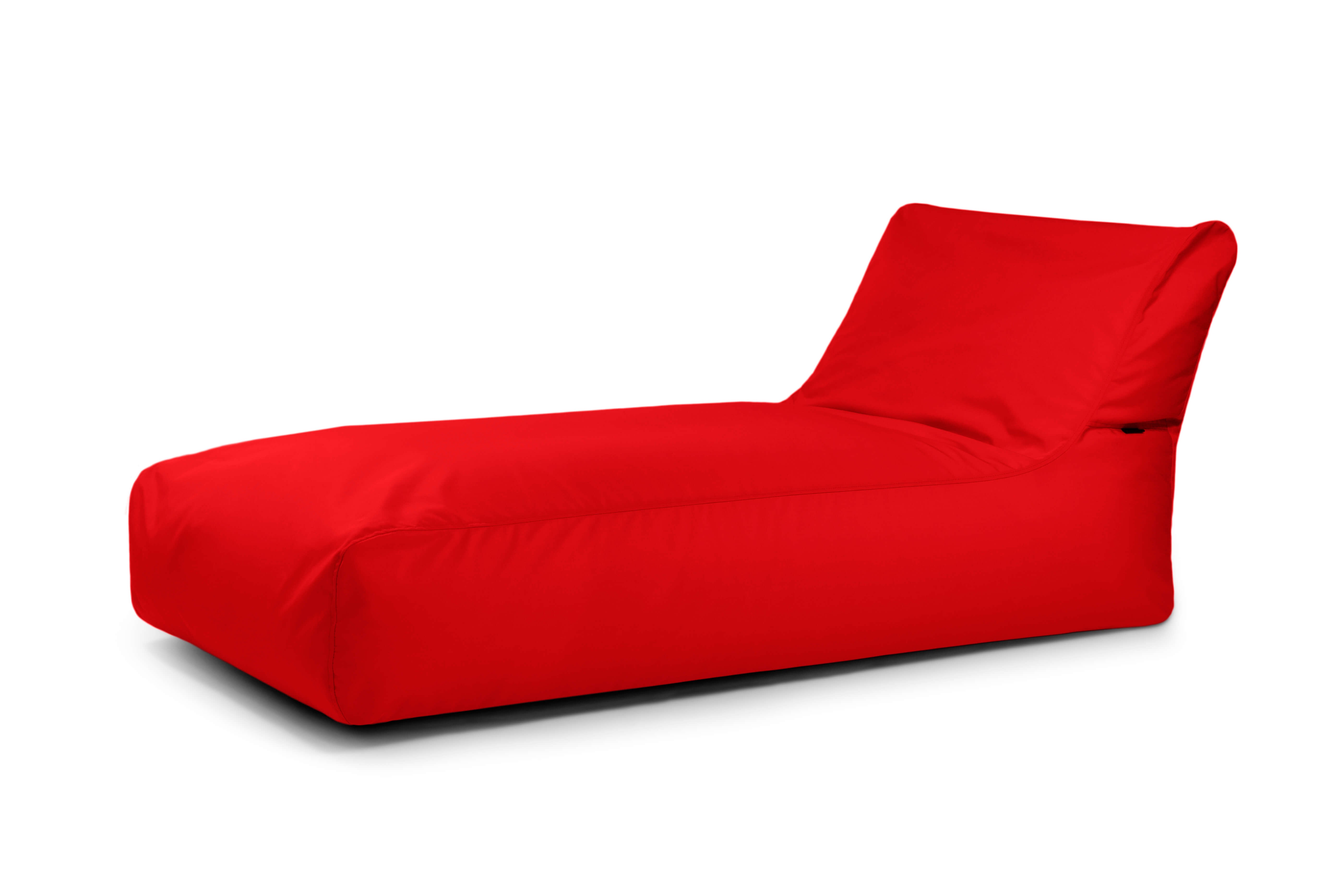 Bean bag Sunbed 90 Colorin Red