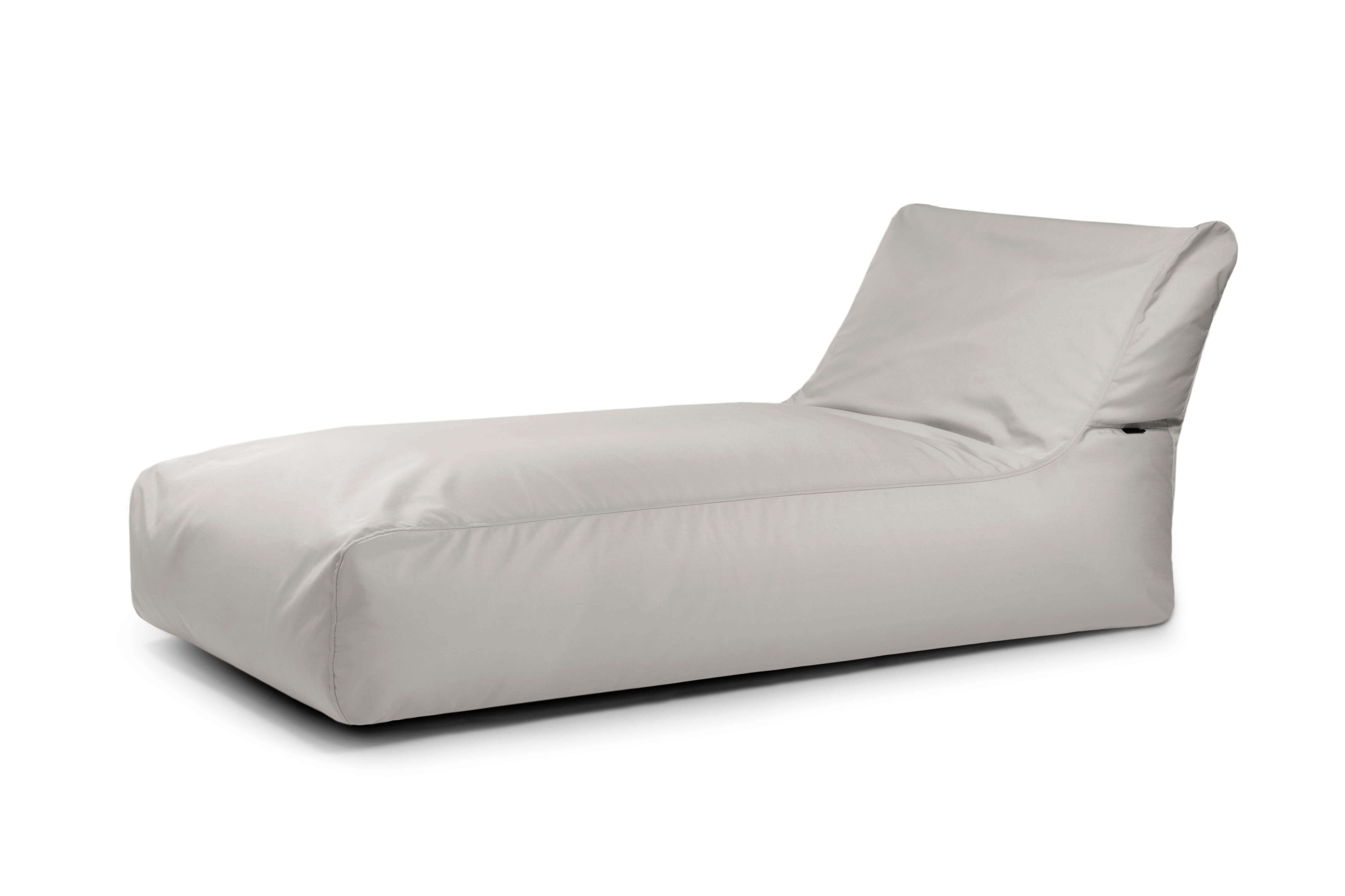 Bean bag Sunbed 90 Colorin Silver