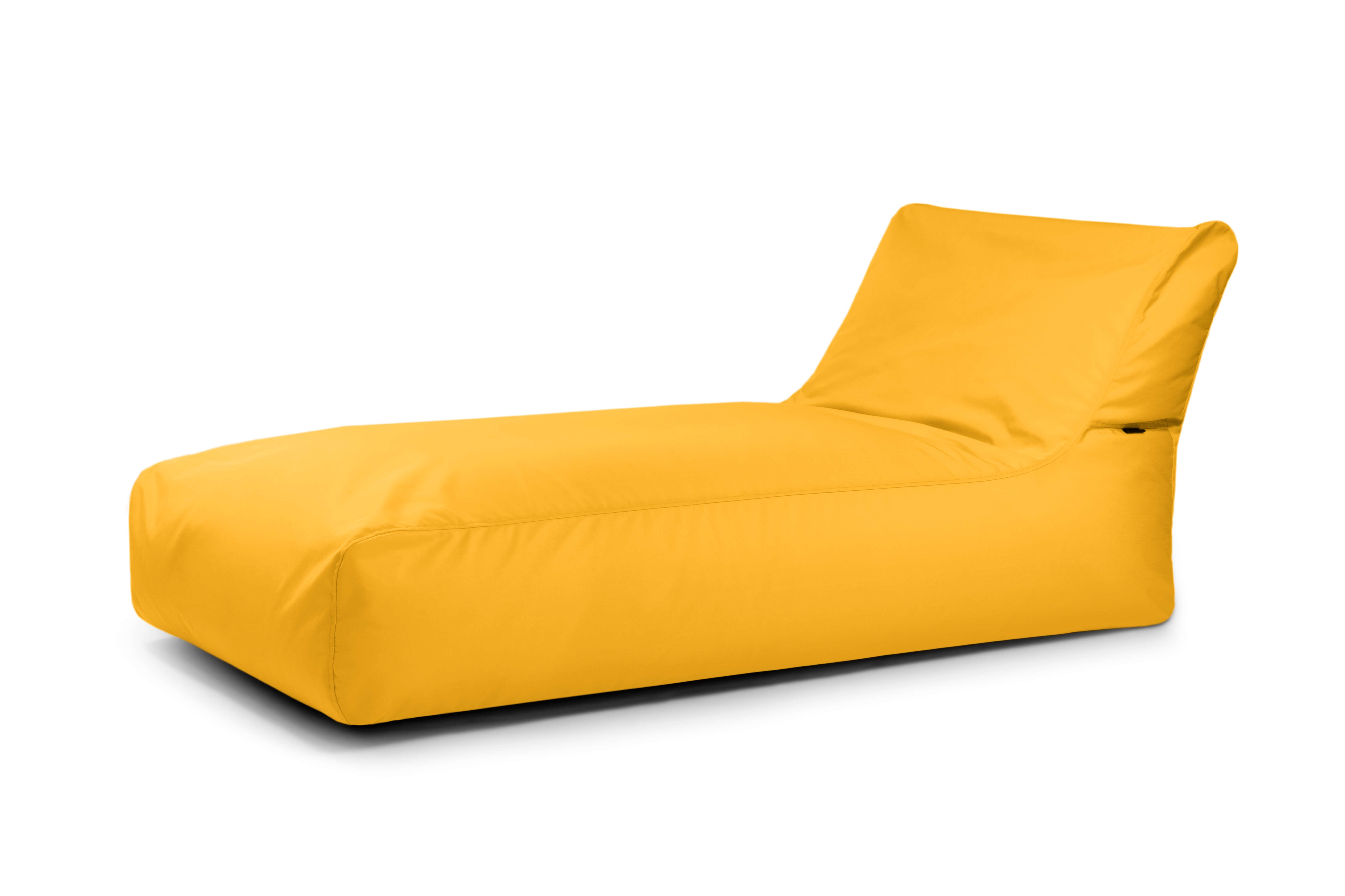 Bean bag Sunbed 90 Colorin Yellow