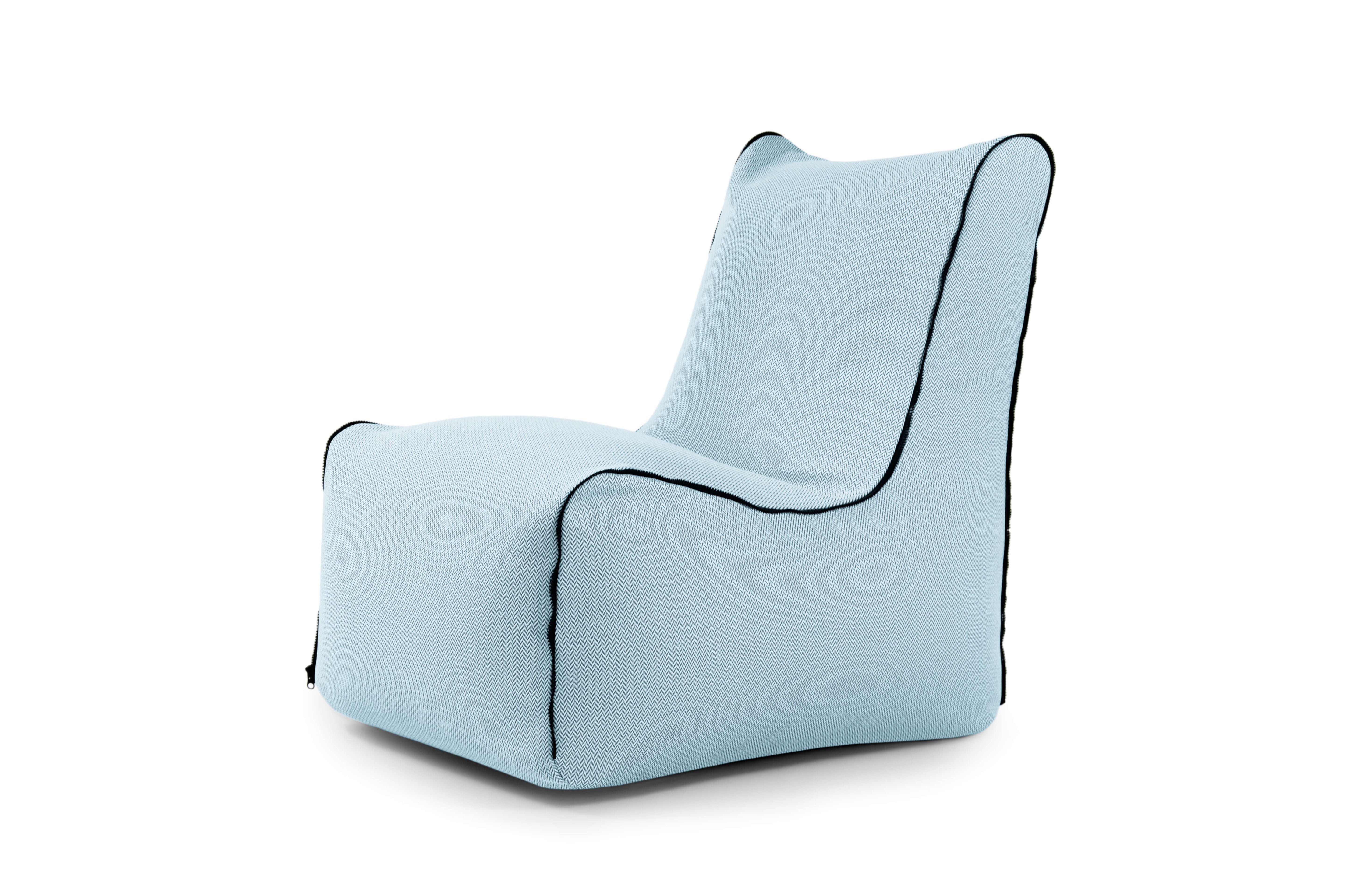 Bean bag Seat Zip Canaria Light Blue