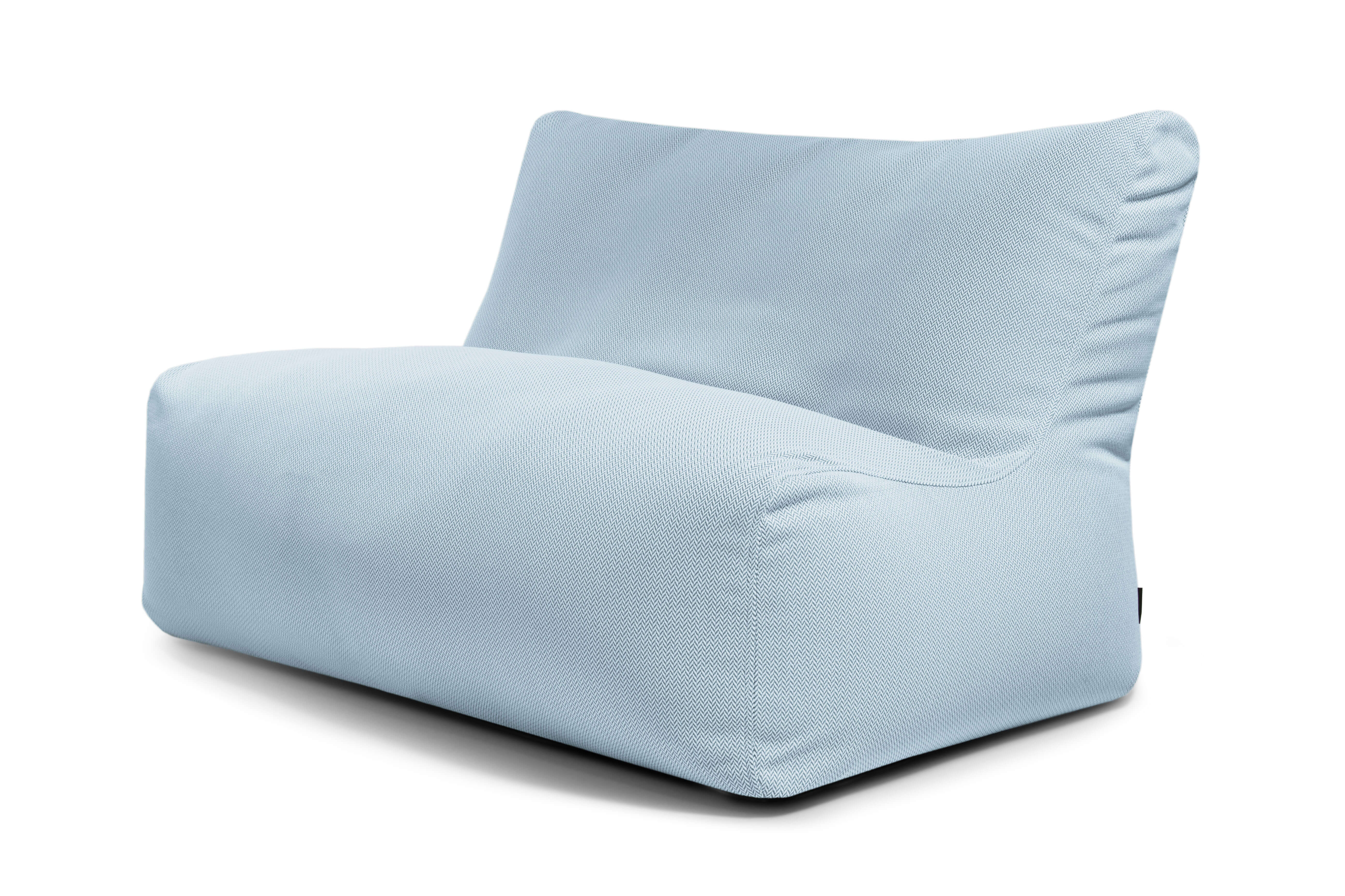 Bean bag Sofa Seat Canaria Light Blue