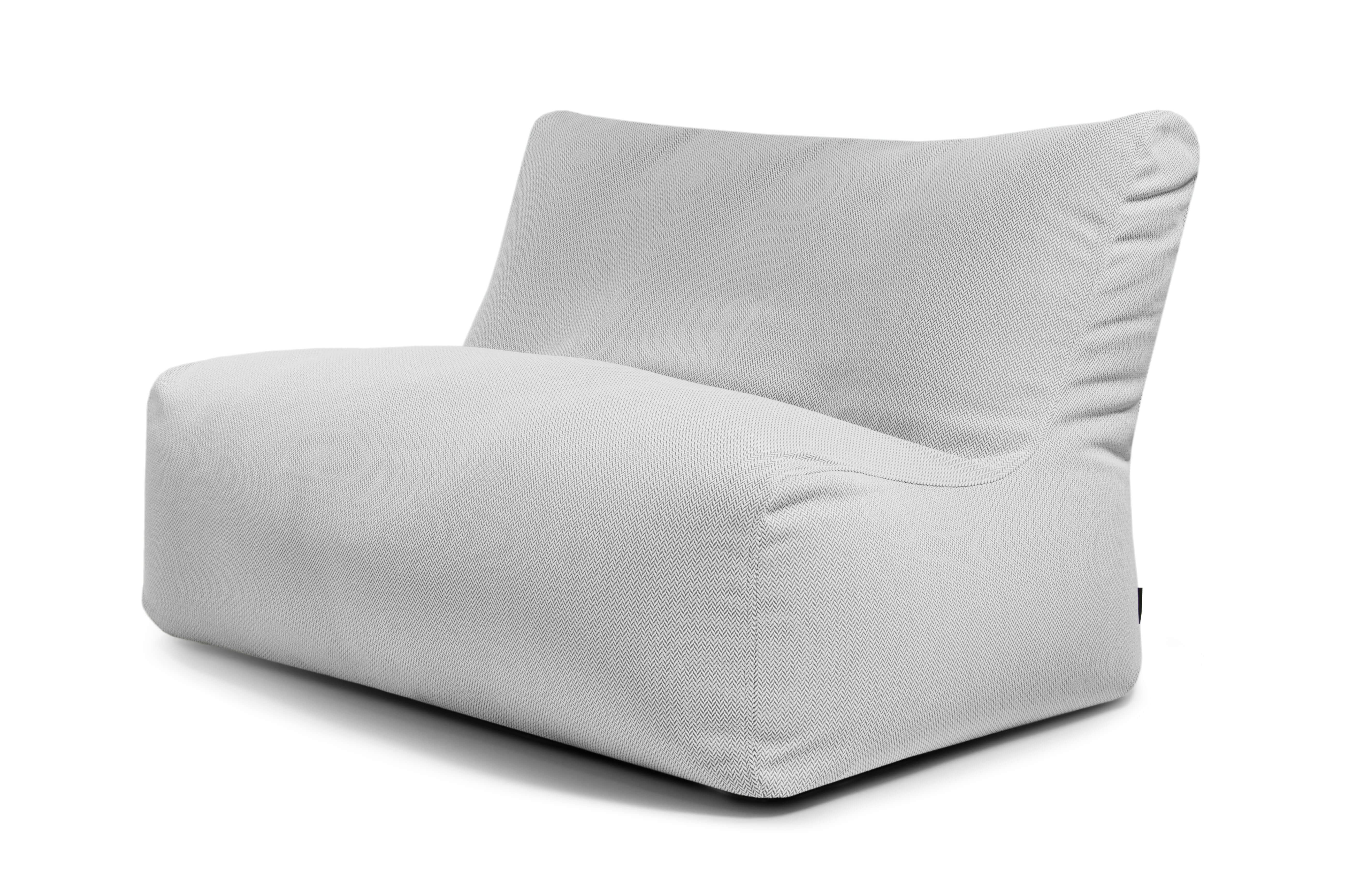 Bean bag Sofa Seat Canaria Light Grey