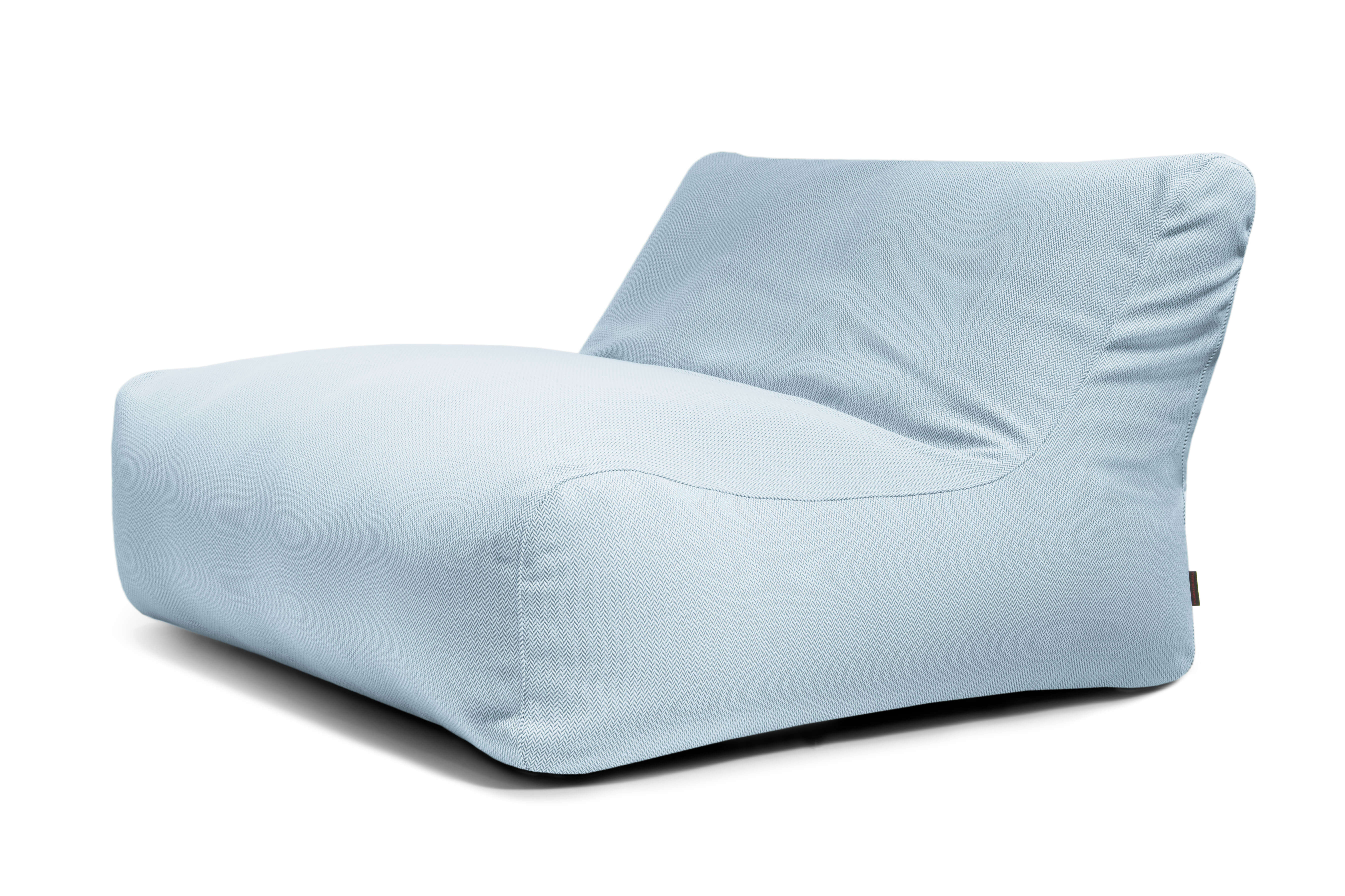 Bean bag Sofa Lounge Canaria Light Blue