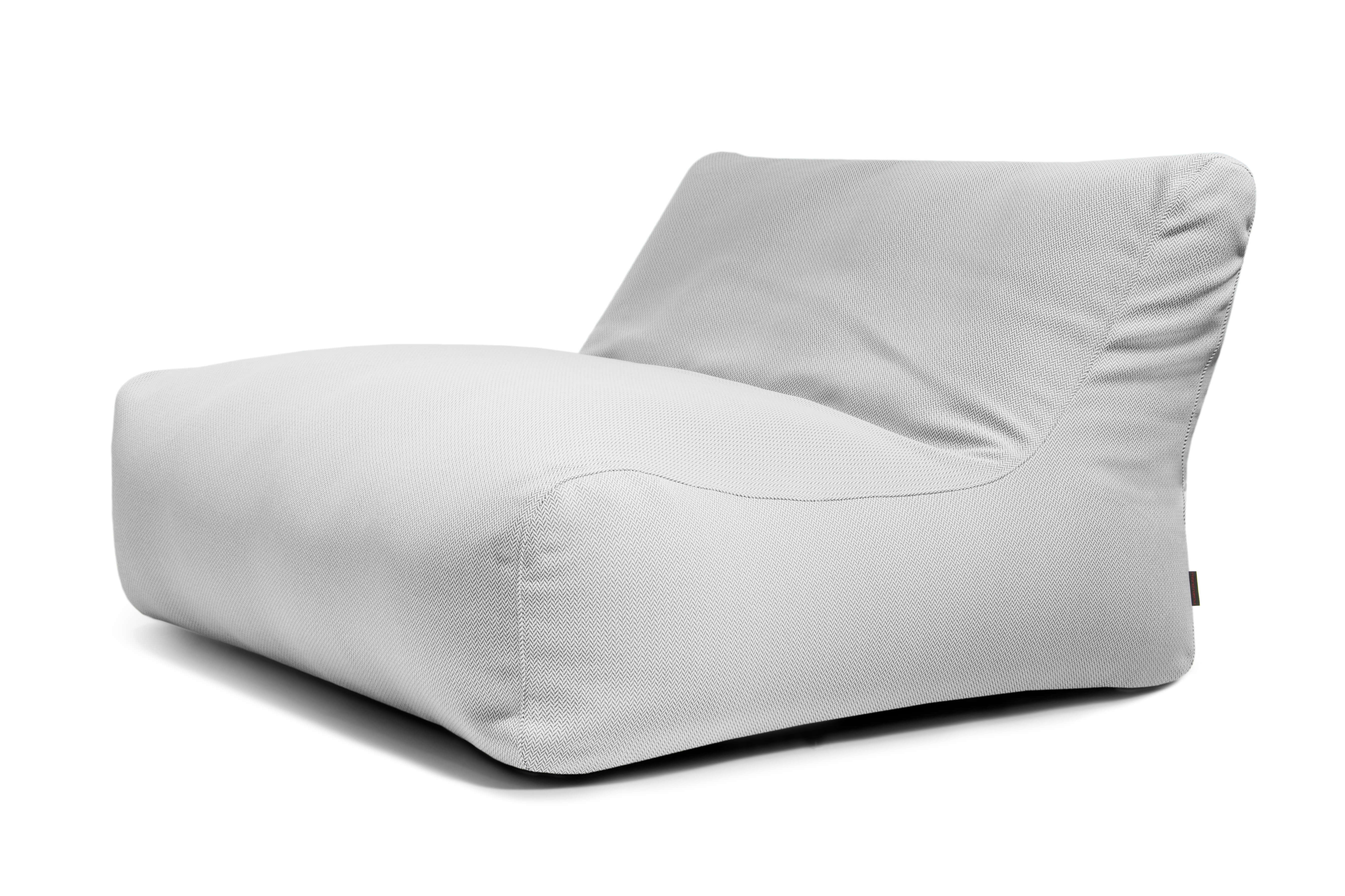 Bean bag Sofa Lounge Canaria Light Grey