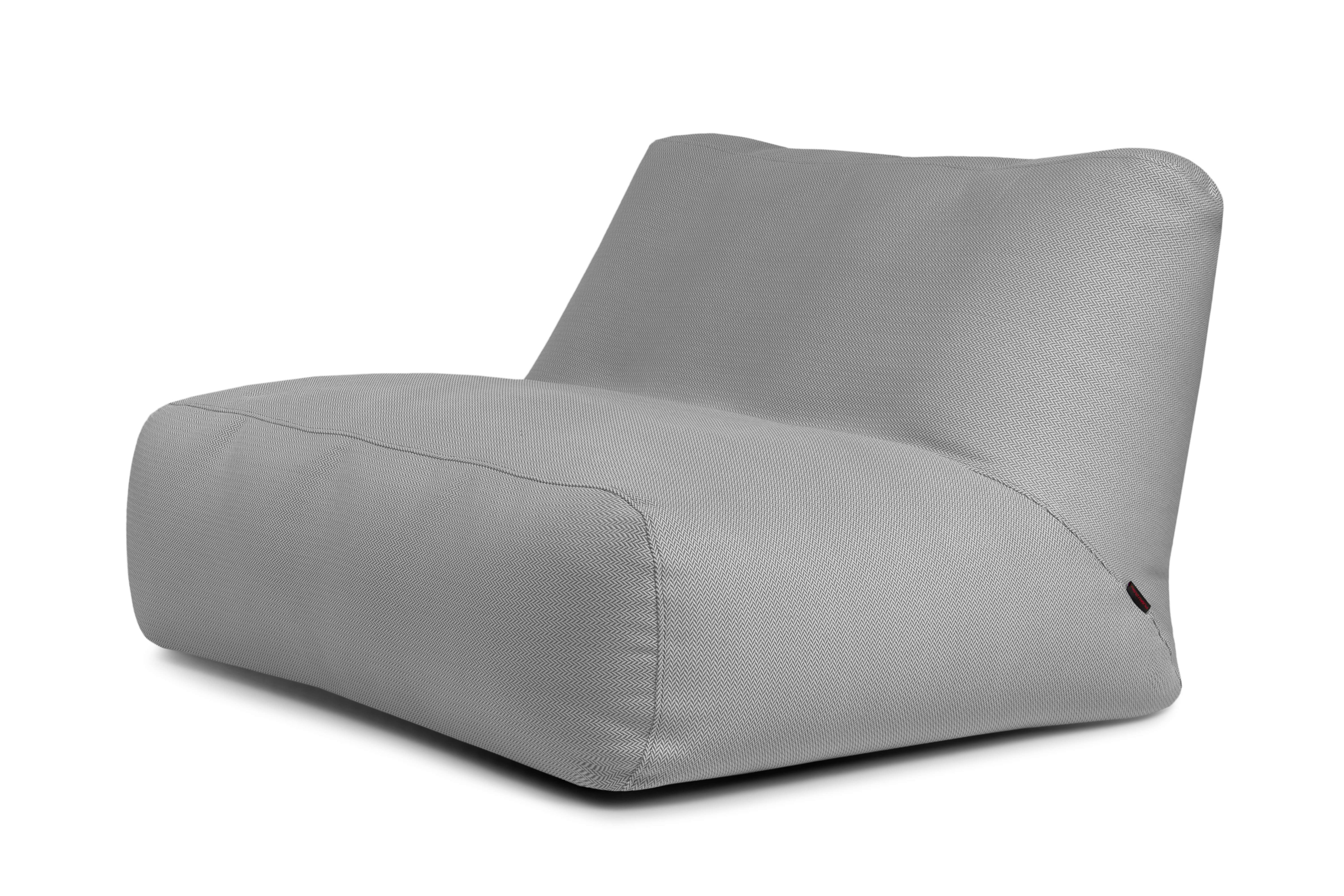 Bean bag Sofa Tube Canaria Grey