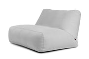 Bean bag Sofa Tube Canaria Light Grey