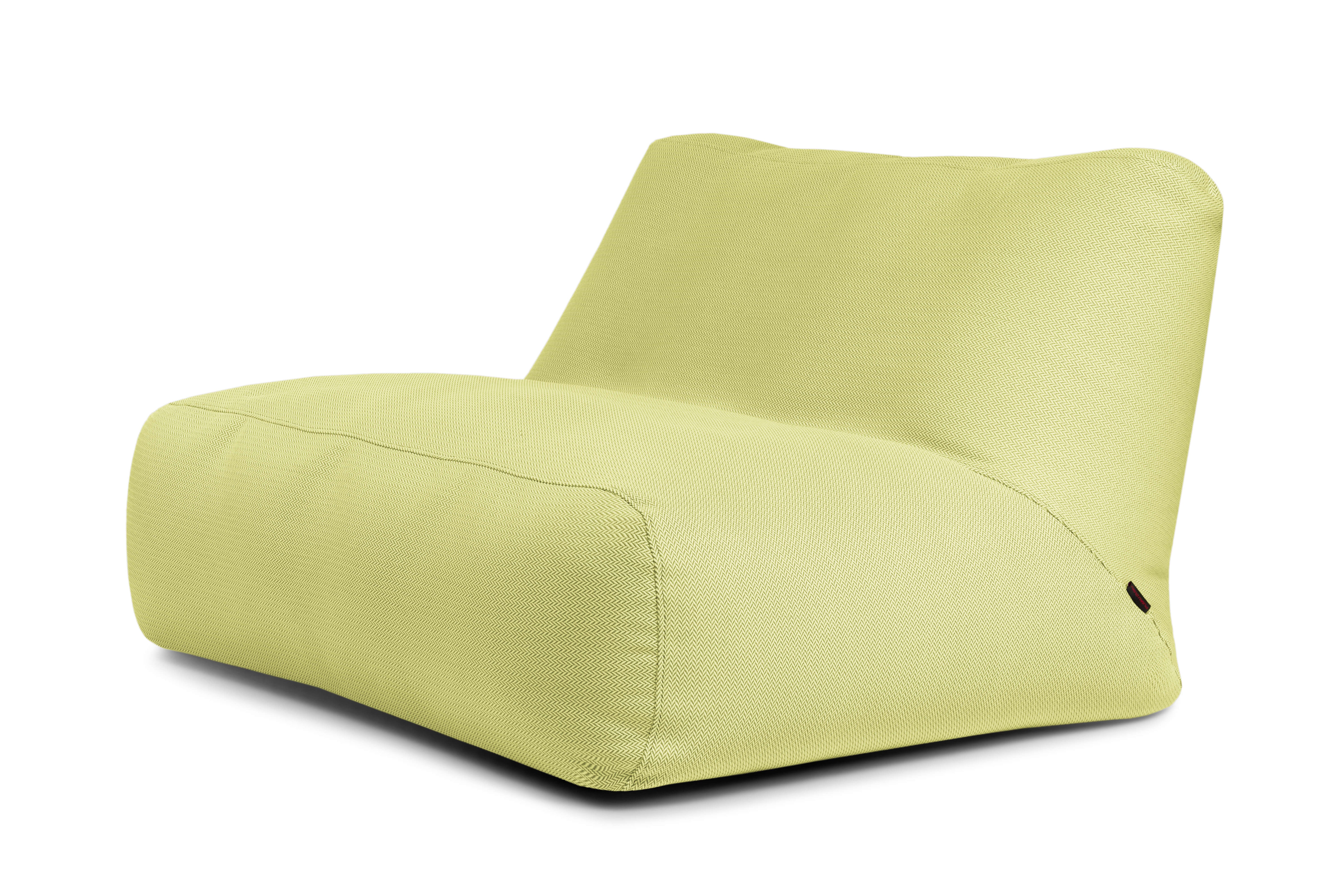 Bean bag Sofa Tube Canaria Lime