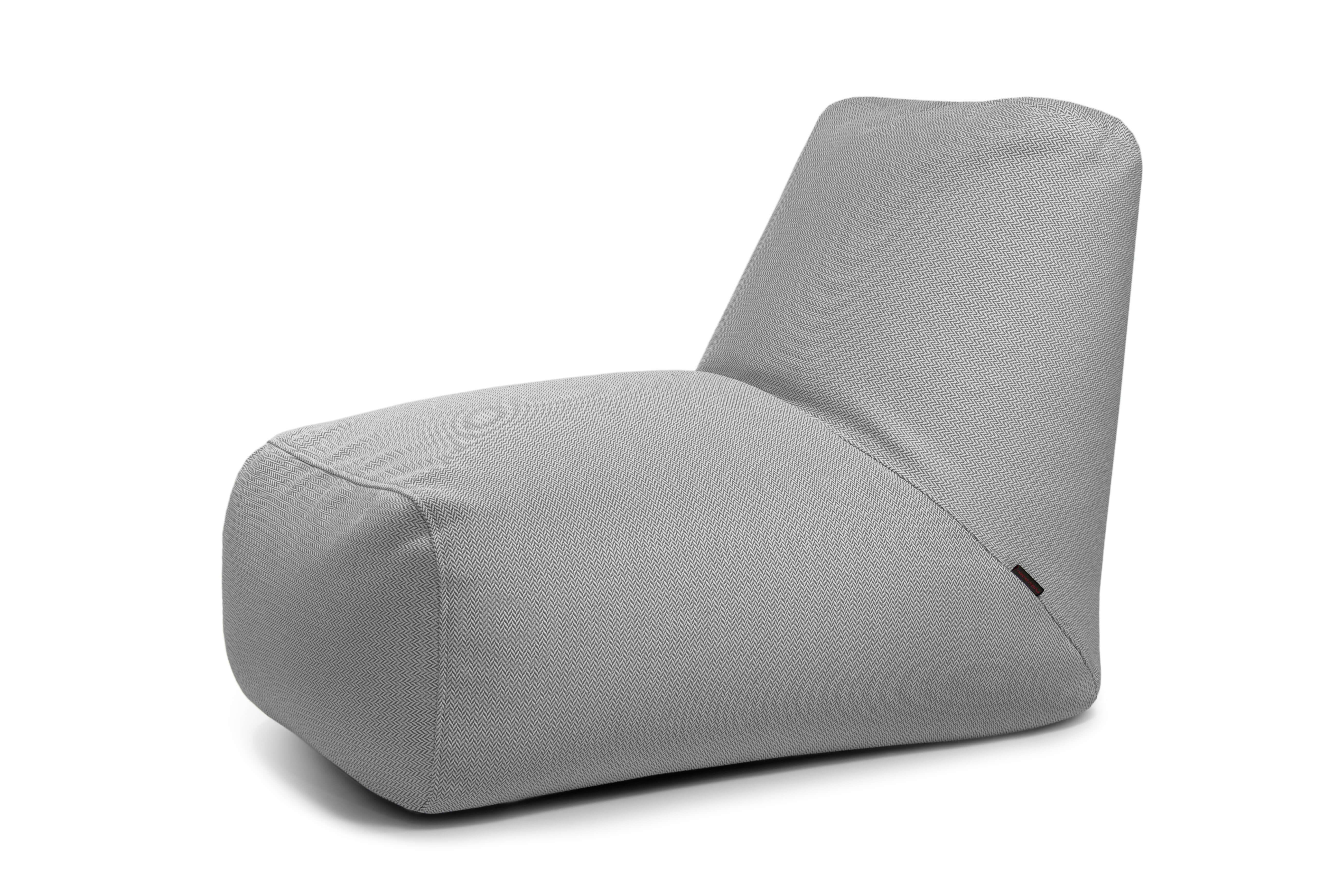 Bean bag Tube Canaria Grey