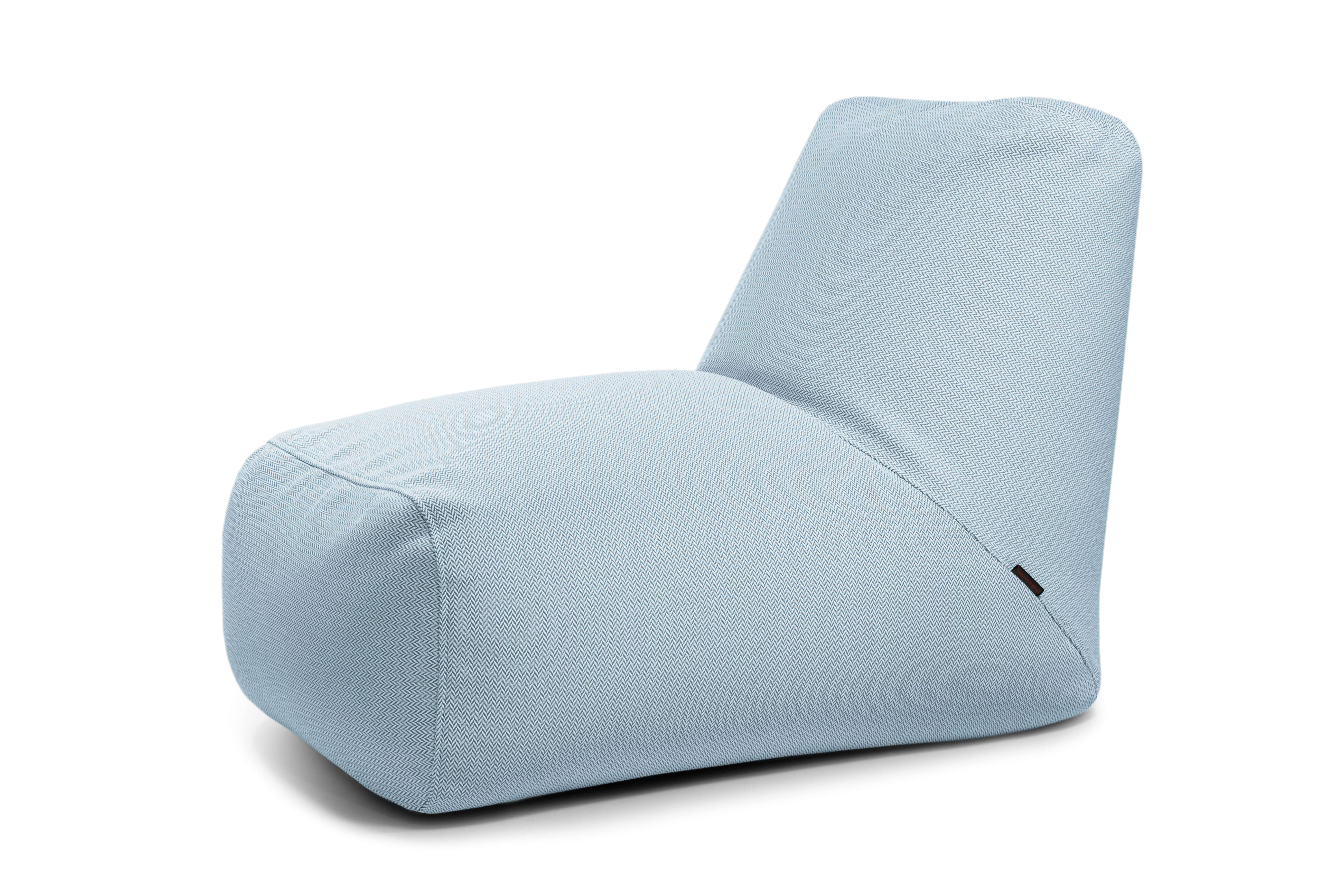 Bean bag Tube Canaria Light Blue