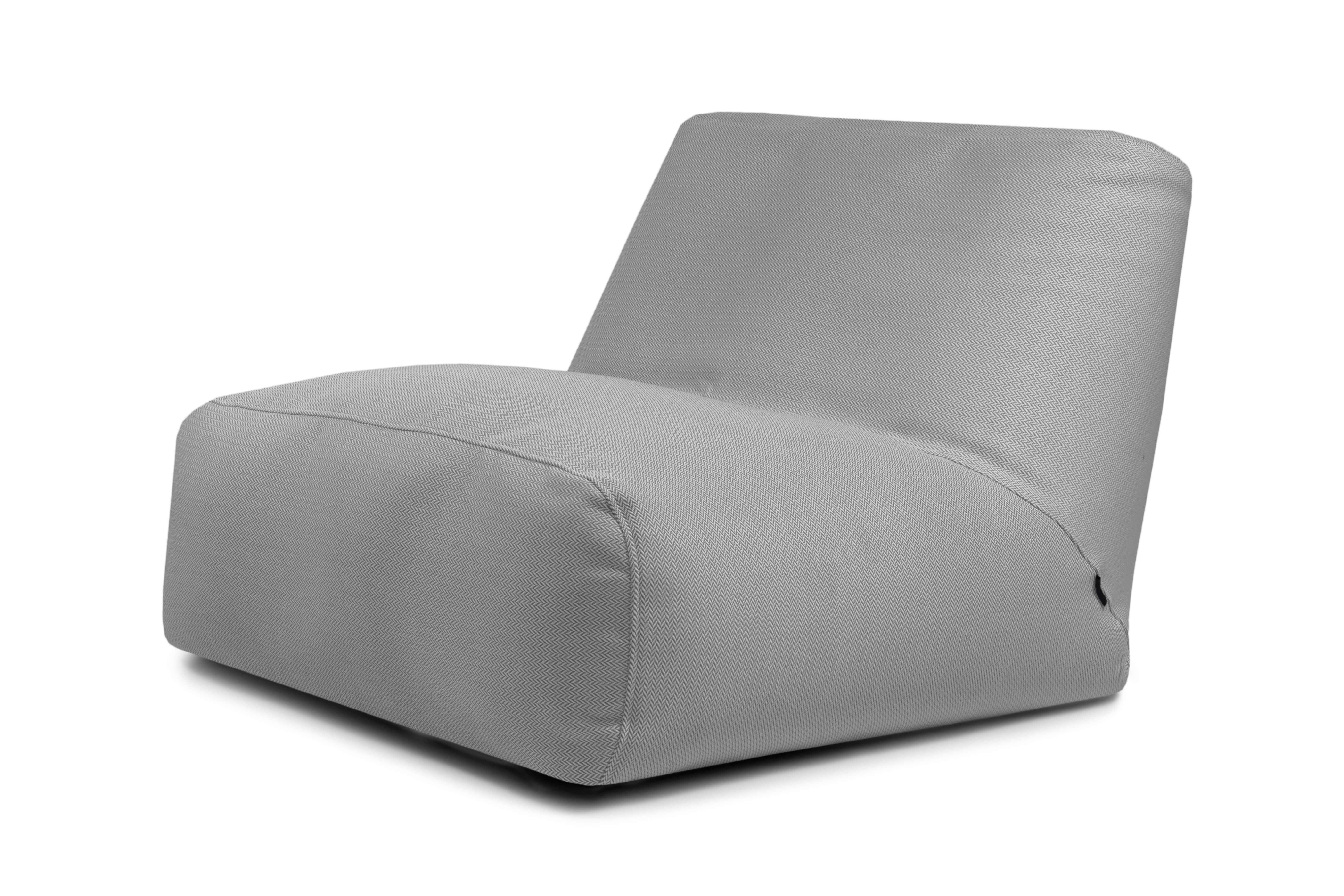 Bean bag Tube 100 Canaria Grey