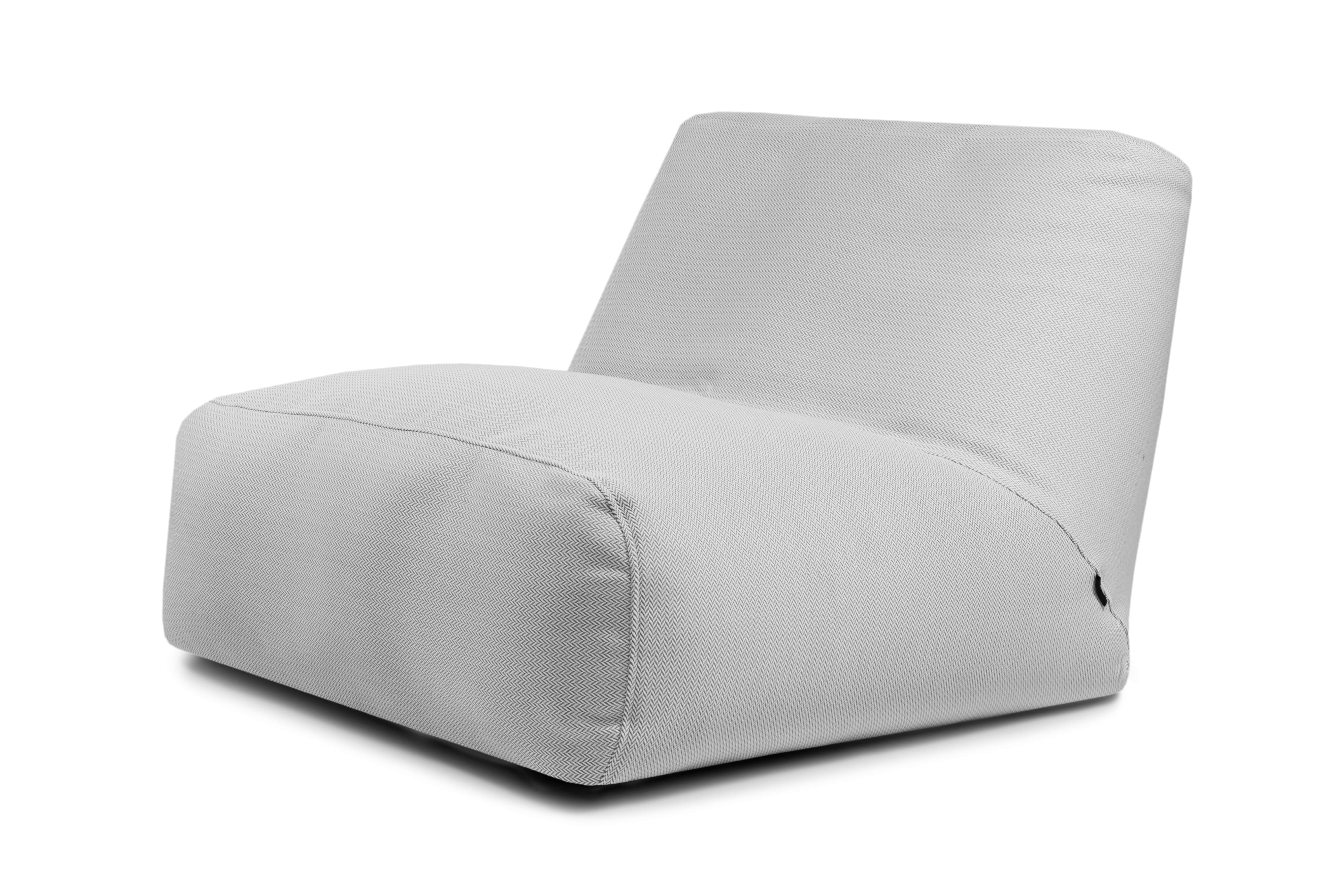 Bean bag Tube 100 Canaria Light Grey