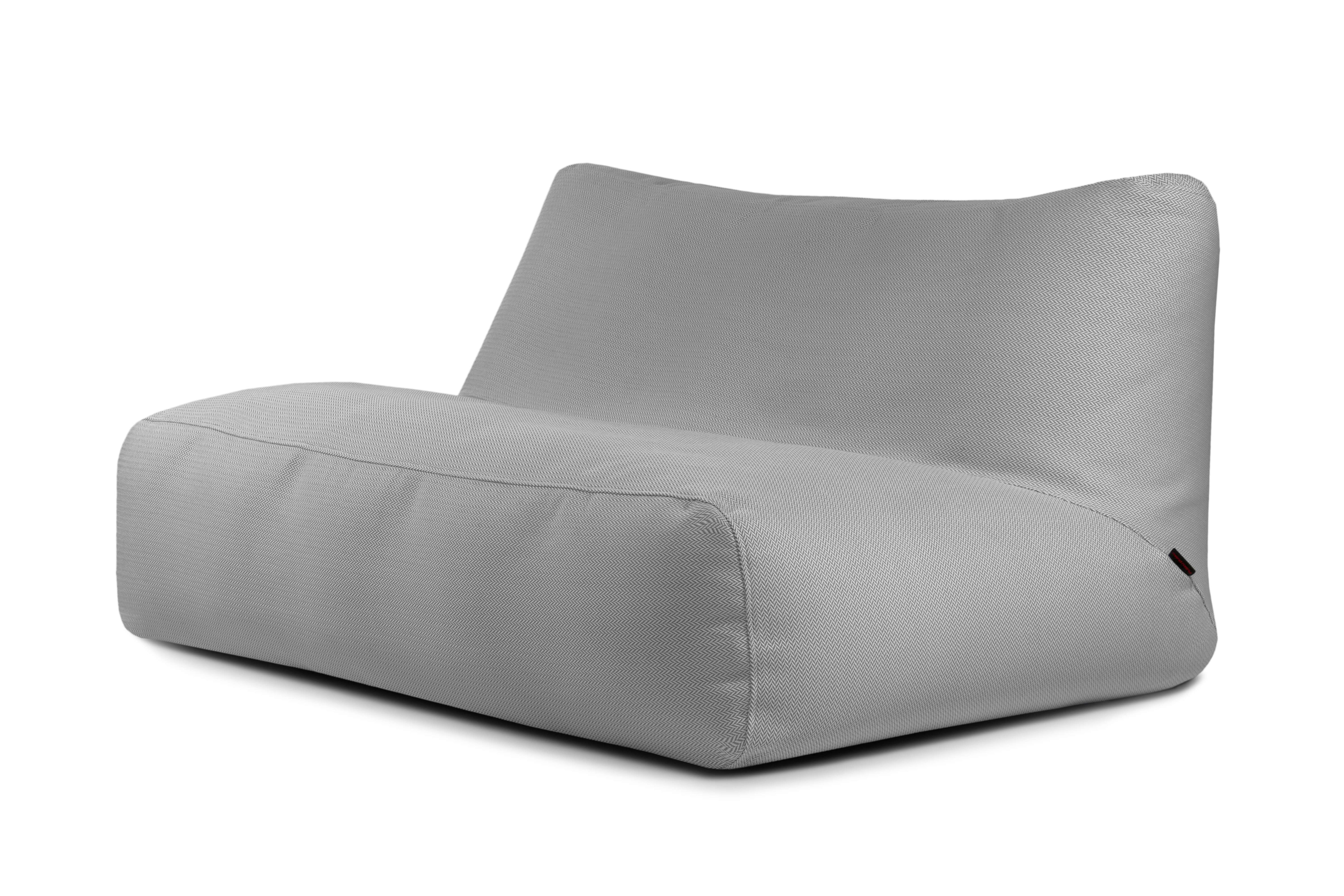 Bean bag Sofa Tube 160 Canaria Grey