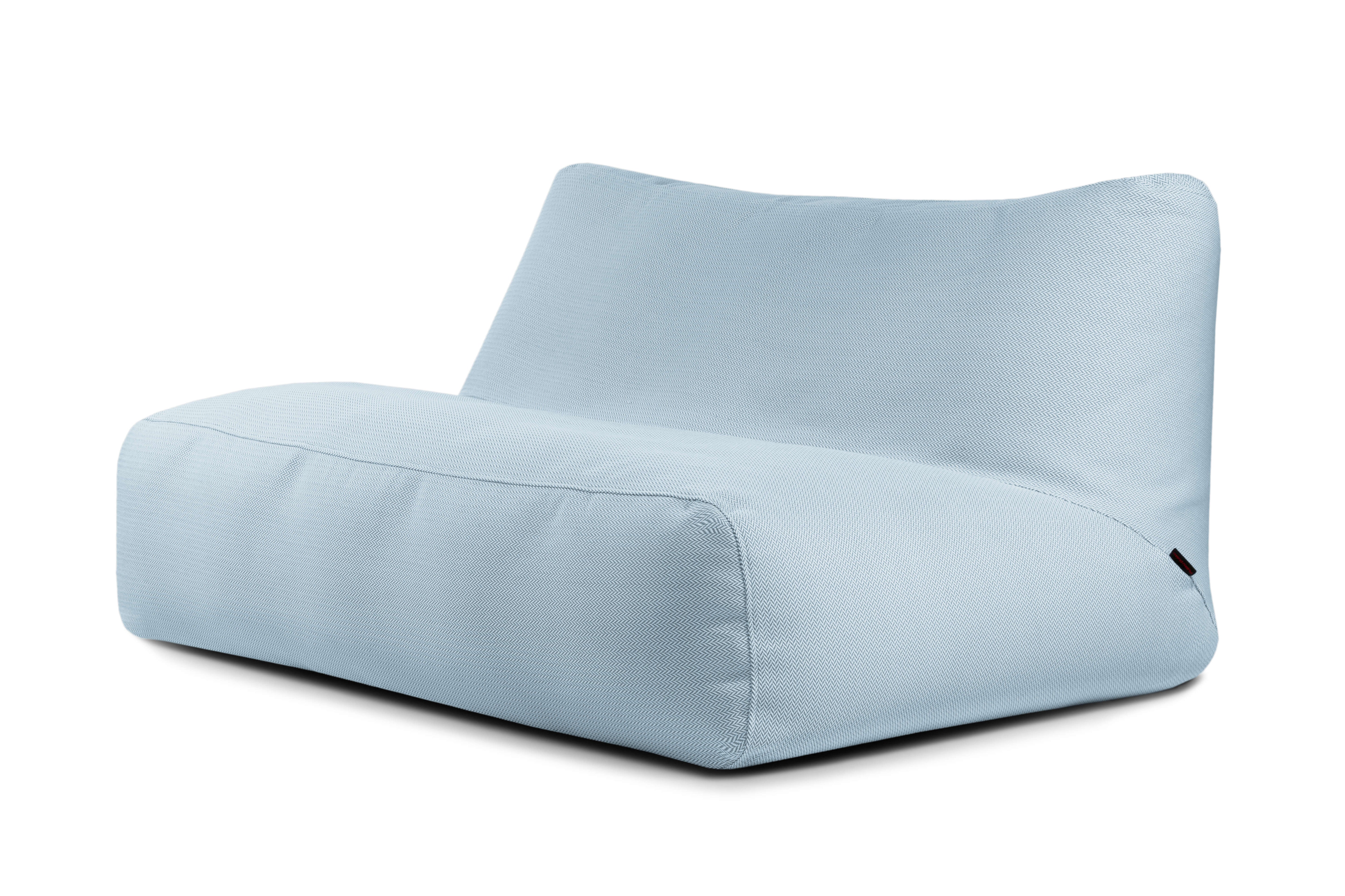 Bean bag Sofa Tube 160 Canaria Light Blue