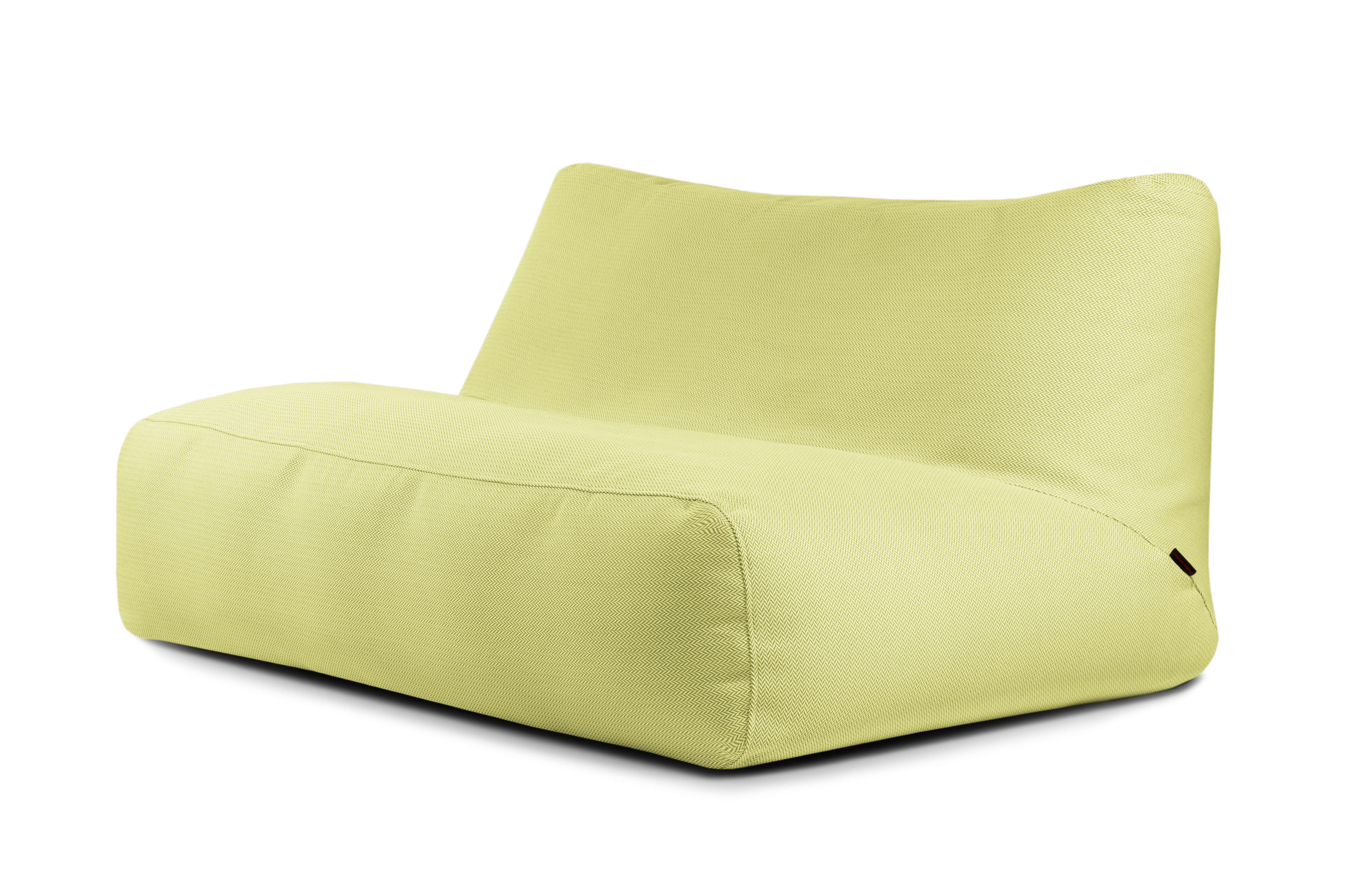 Bean bag Sofa Tube 160 Canaria Lime