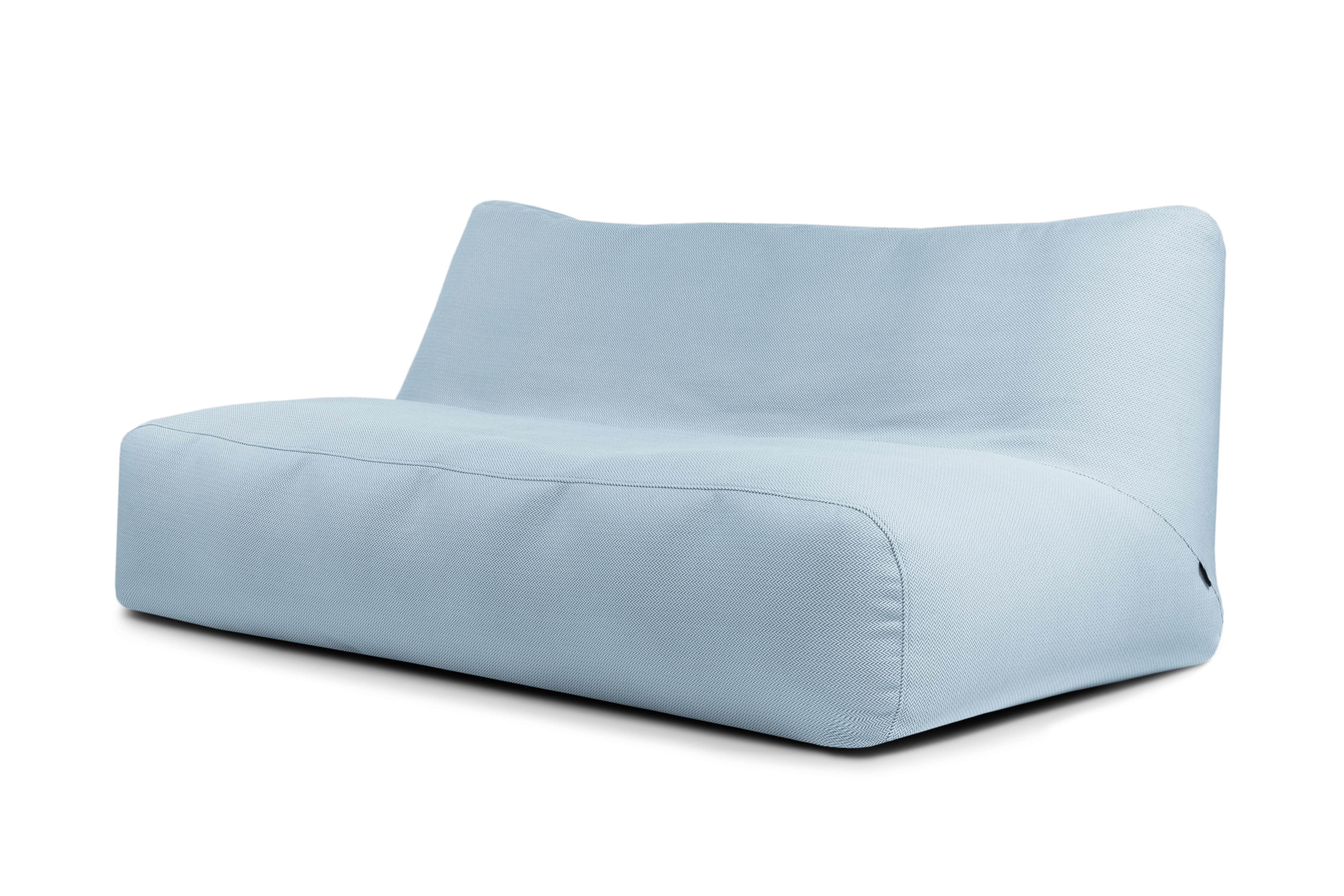 Bean bag Sofa Tube 190 Canaria Light Blue