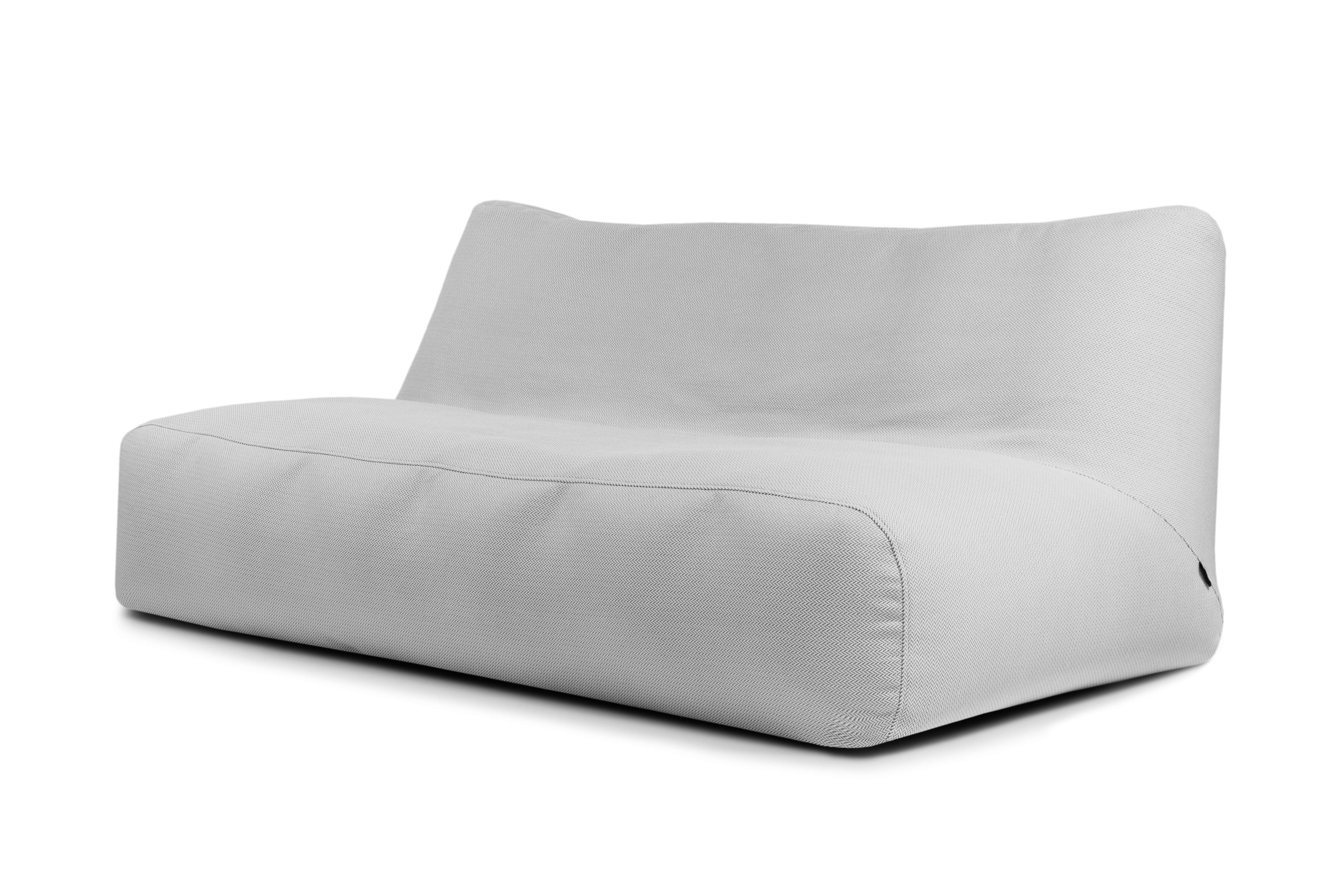 Bean bag Sofa Tube 190 Canaria Light Grey