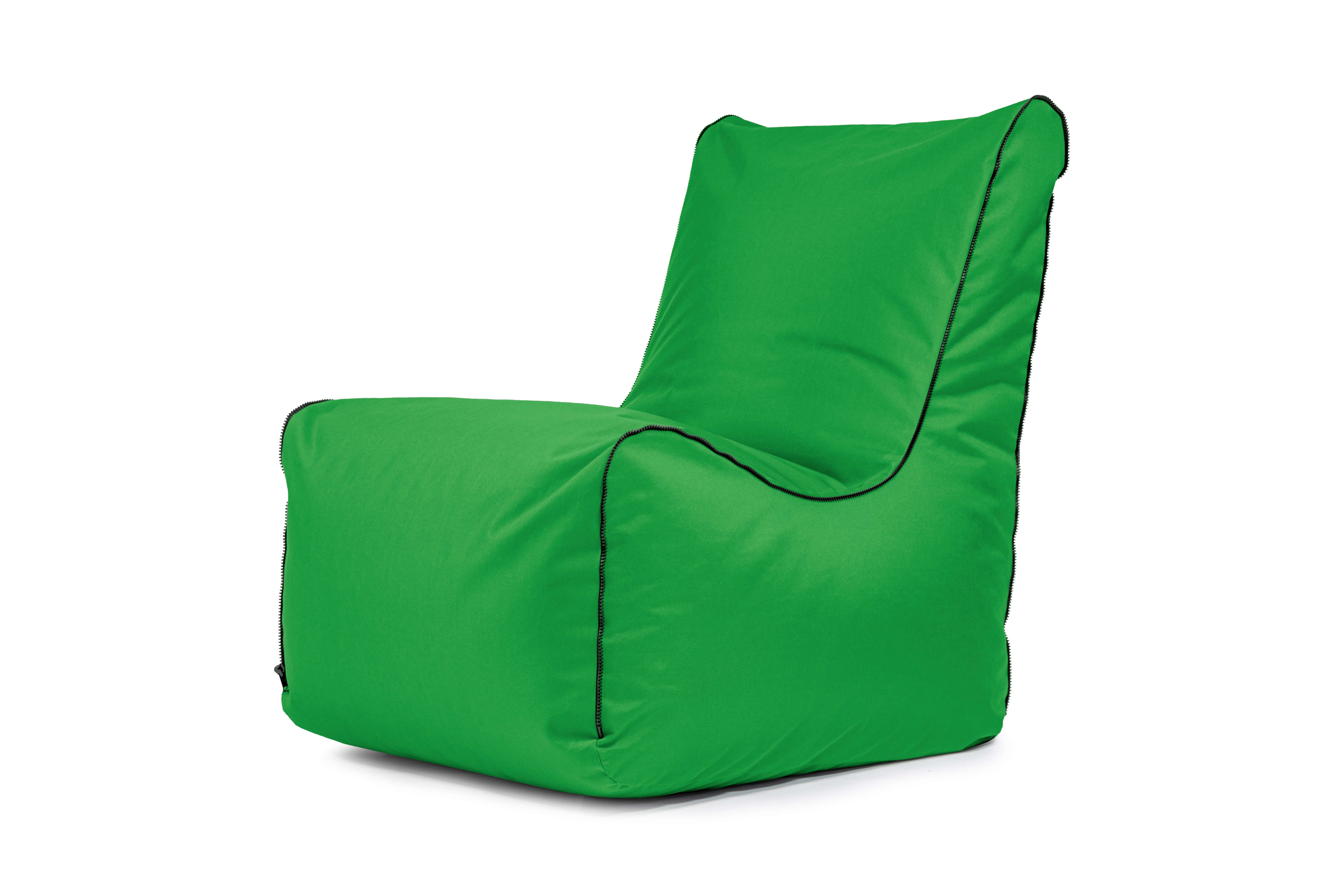 Bean bag Seat Zip OX Green