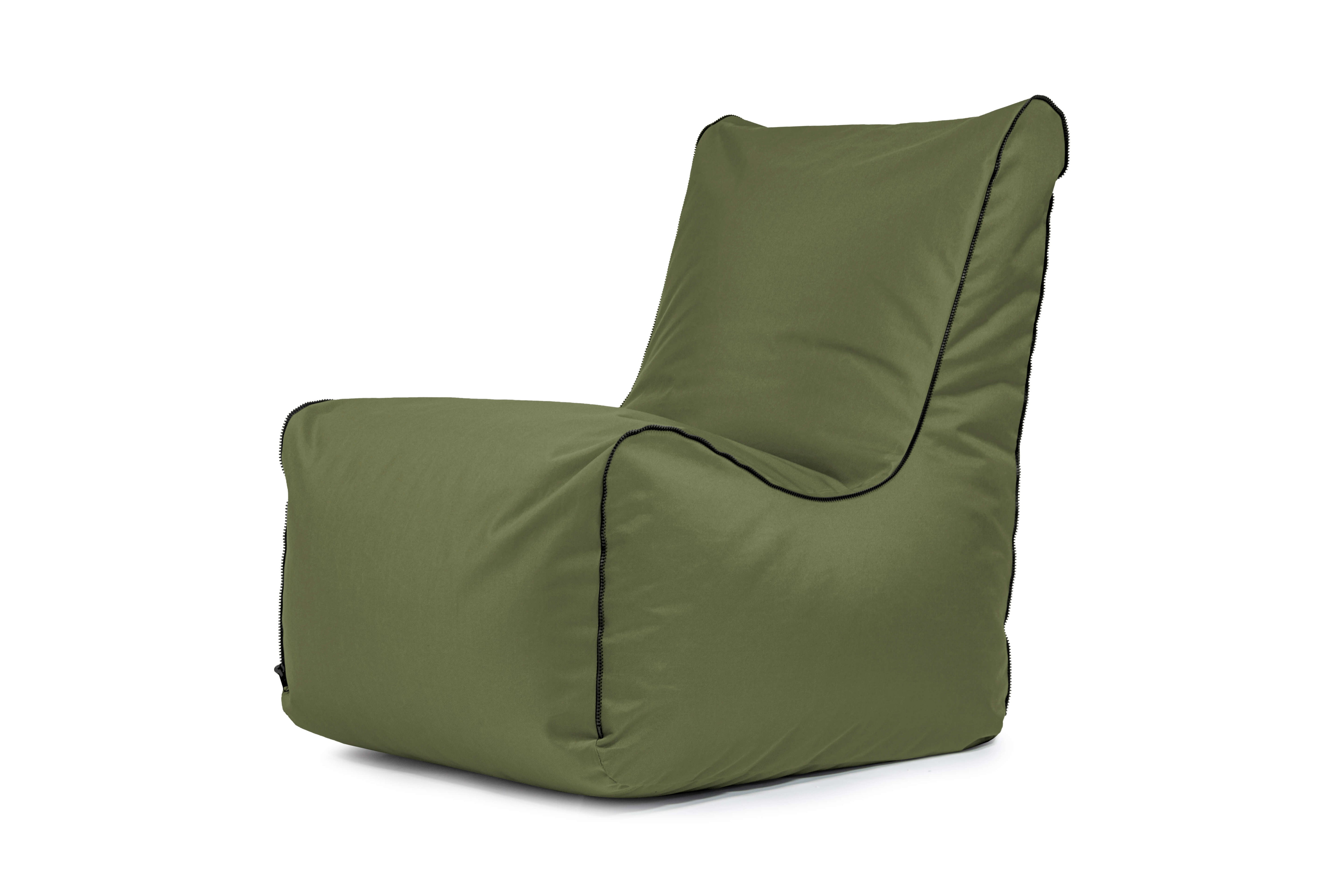 Bean bag Seat Zip OX Khaki