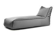 Bean bag Sunbed Zip Capri Black