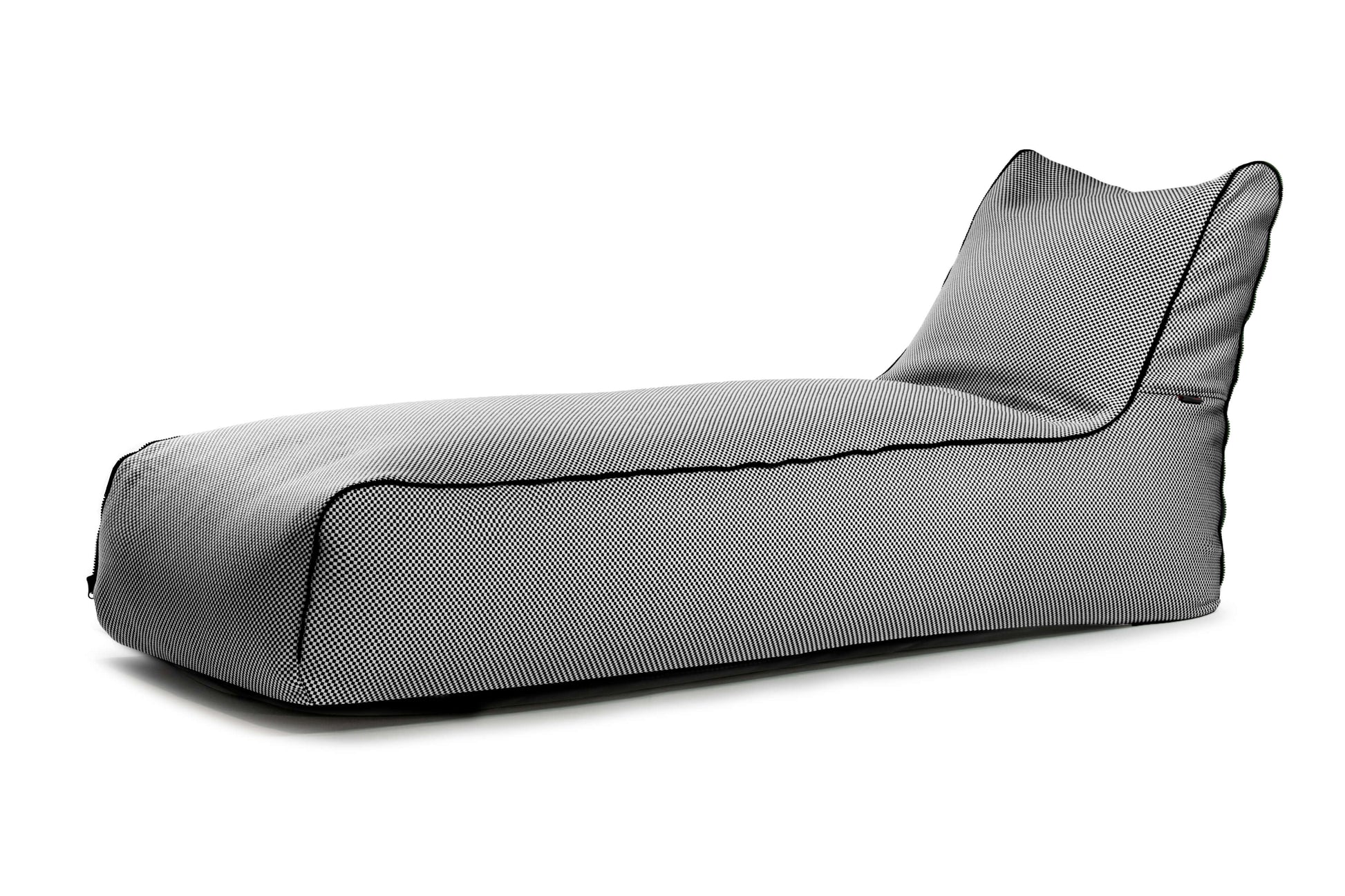 Bean bag Sunbed Zip Capri Black