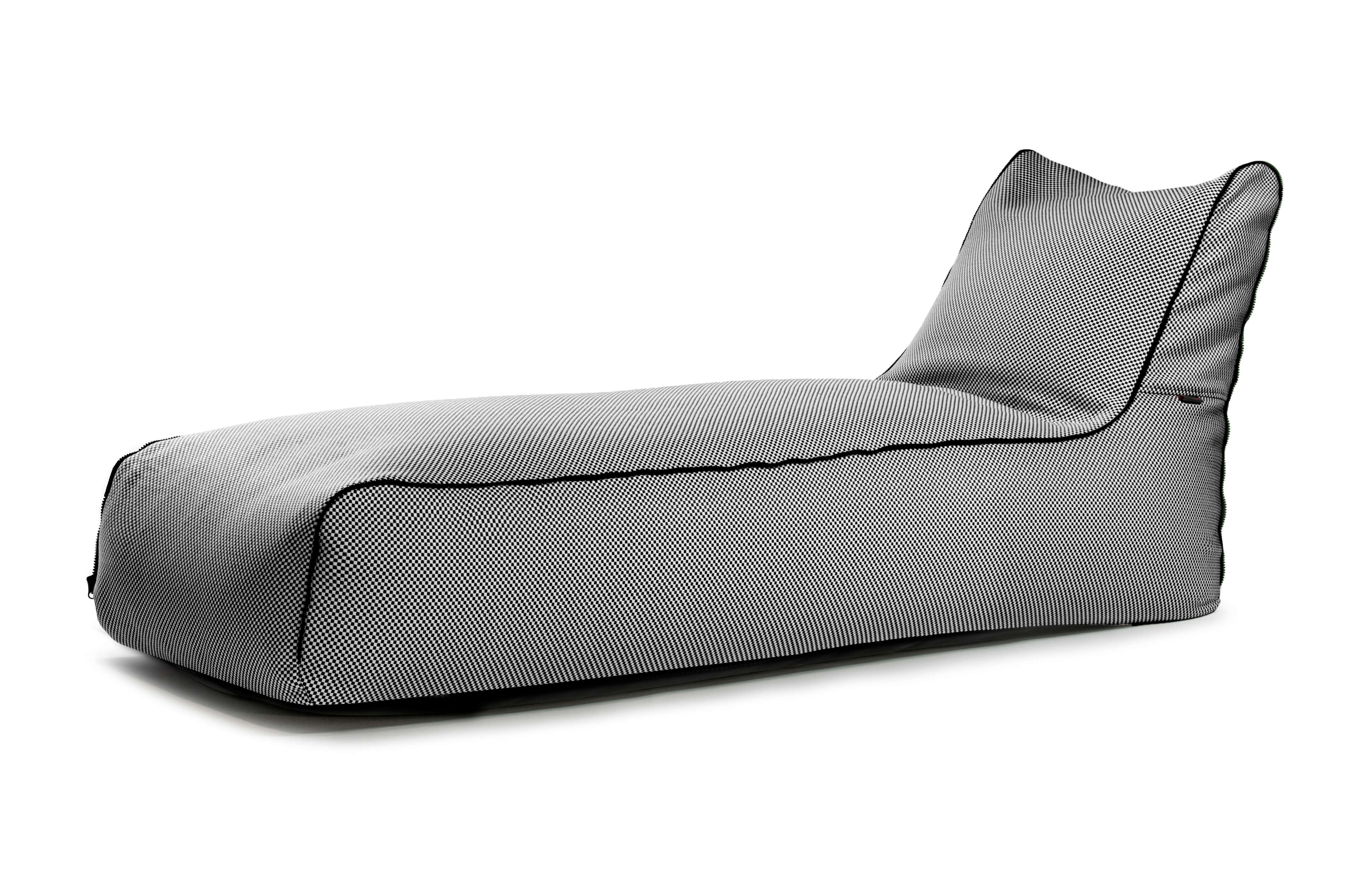 Bean bag Sunbed Zip Capri Black