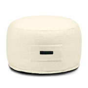 Foam Footstool On 60 Teddy Cream