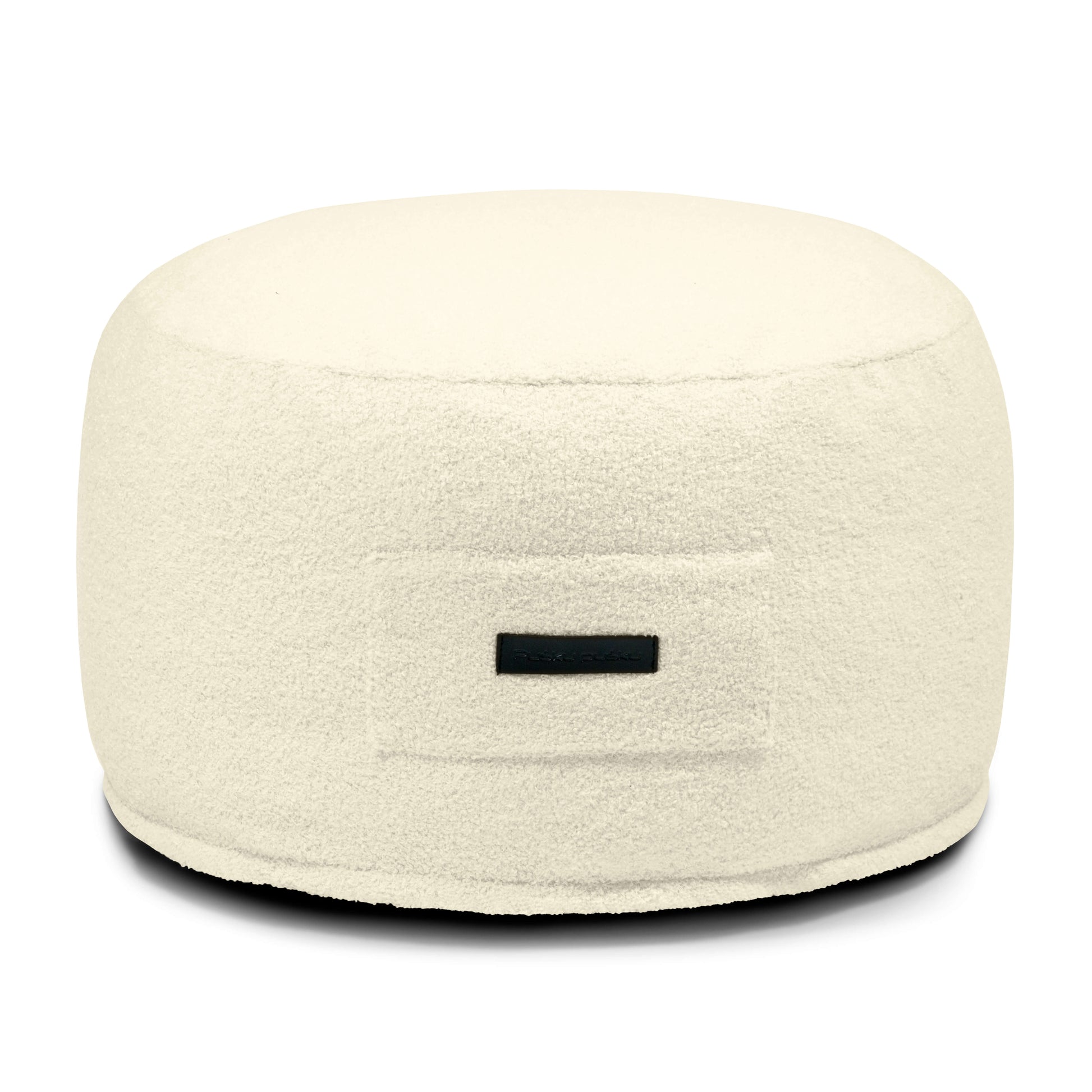 Foam Footstool On 60 Teddy Cream