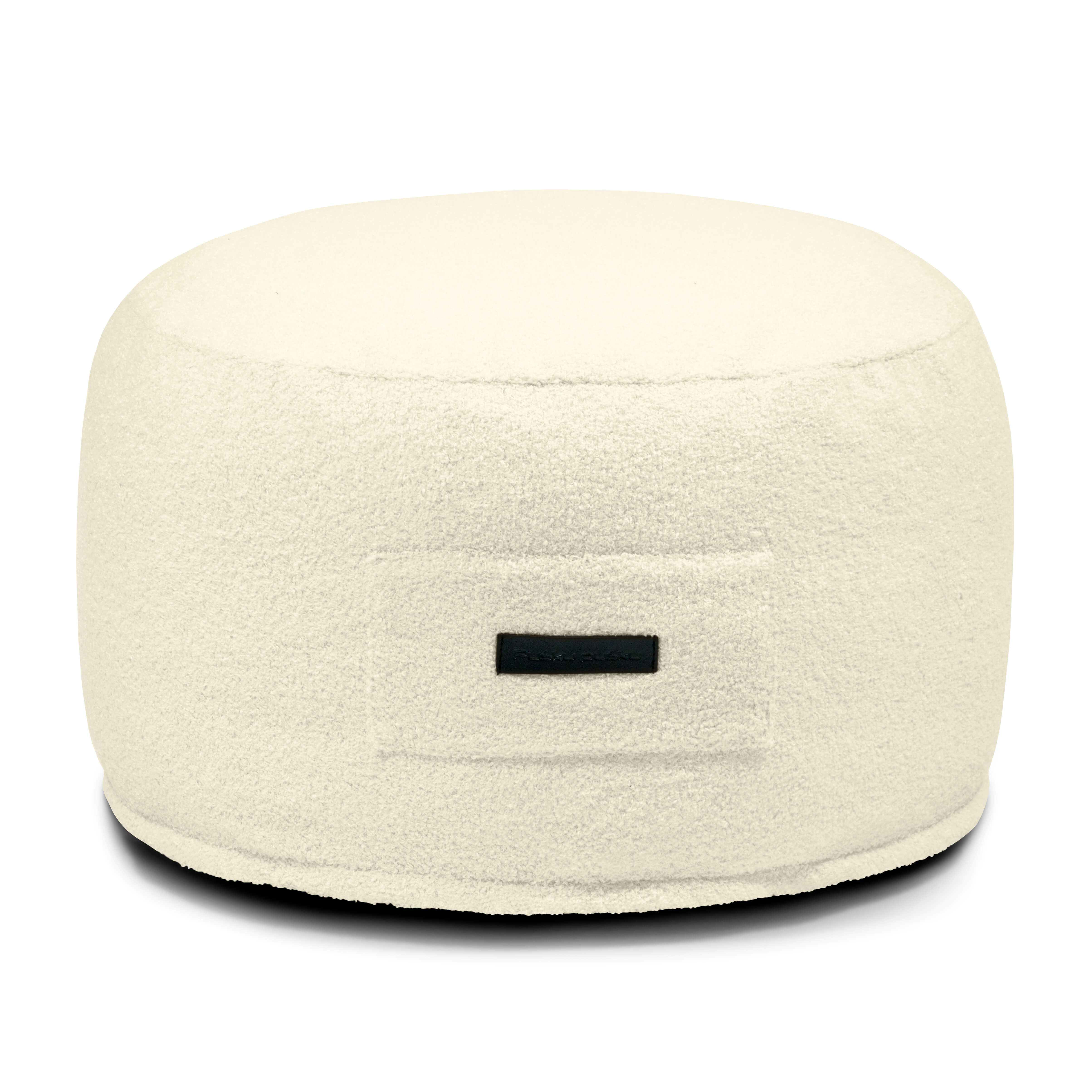 Foam Footstool On 60 Teddy Cream