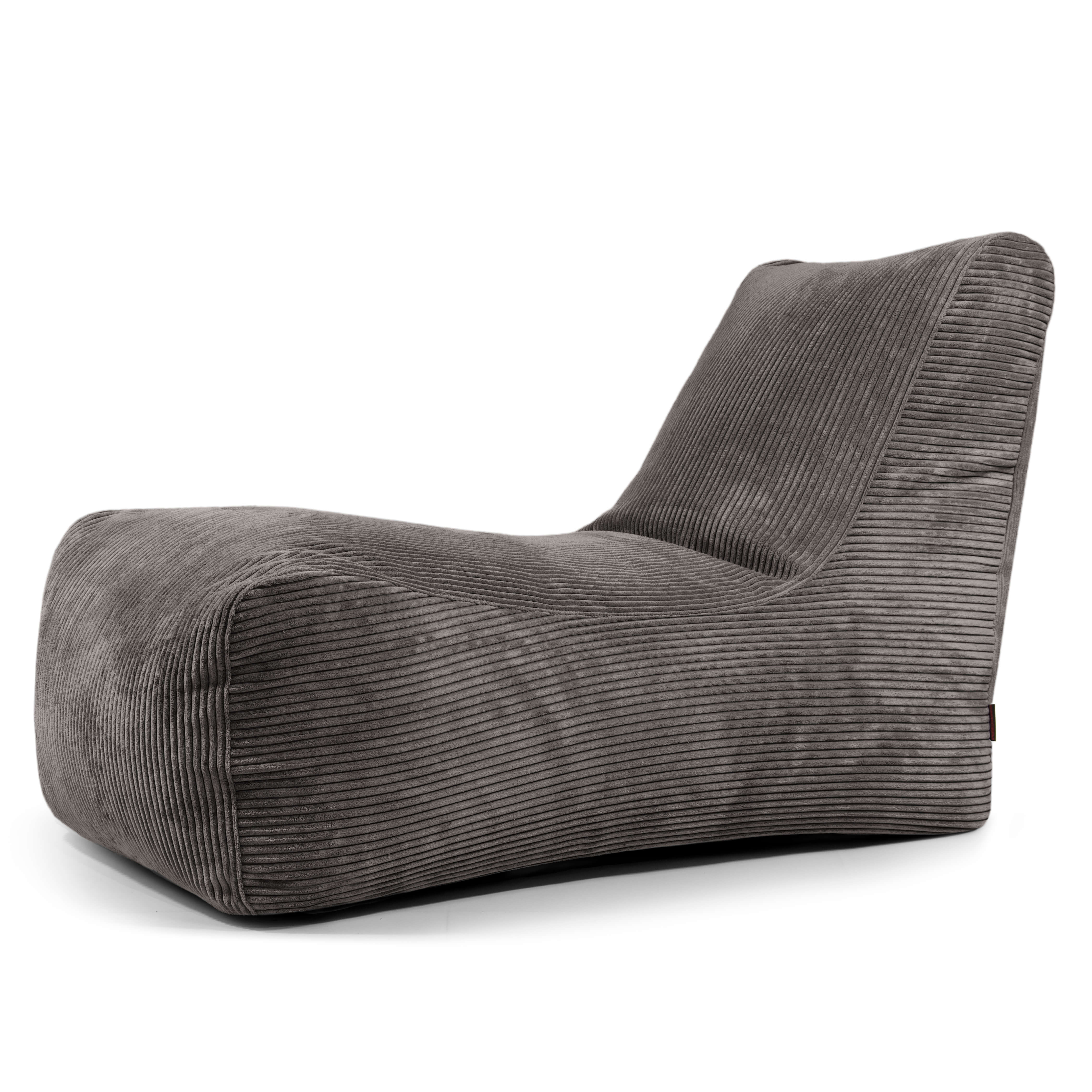 Bean bag Lounge Waves Dark Grey