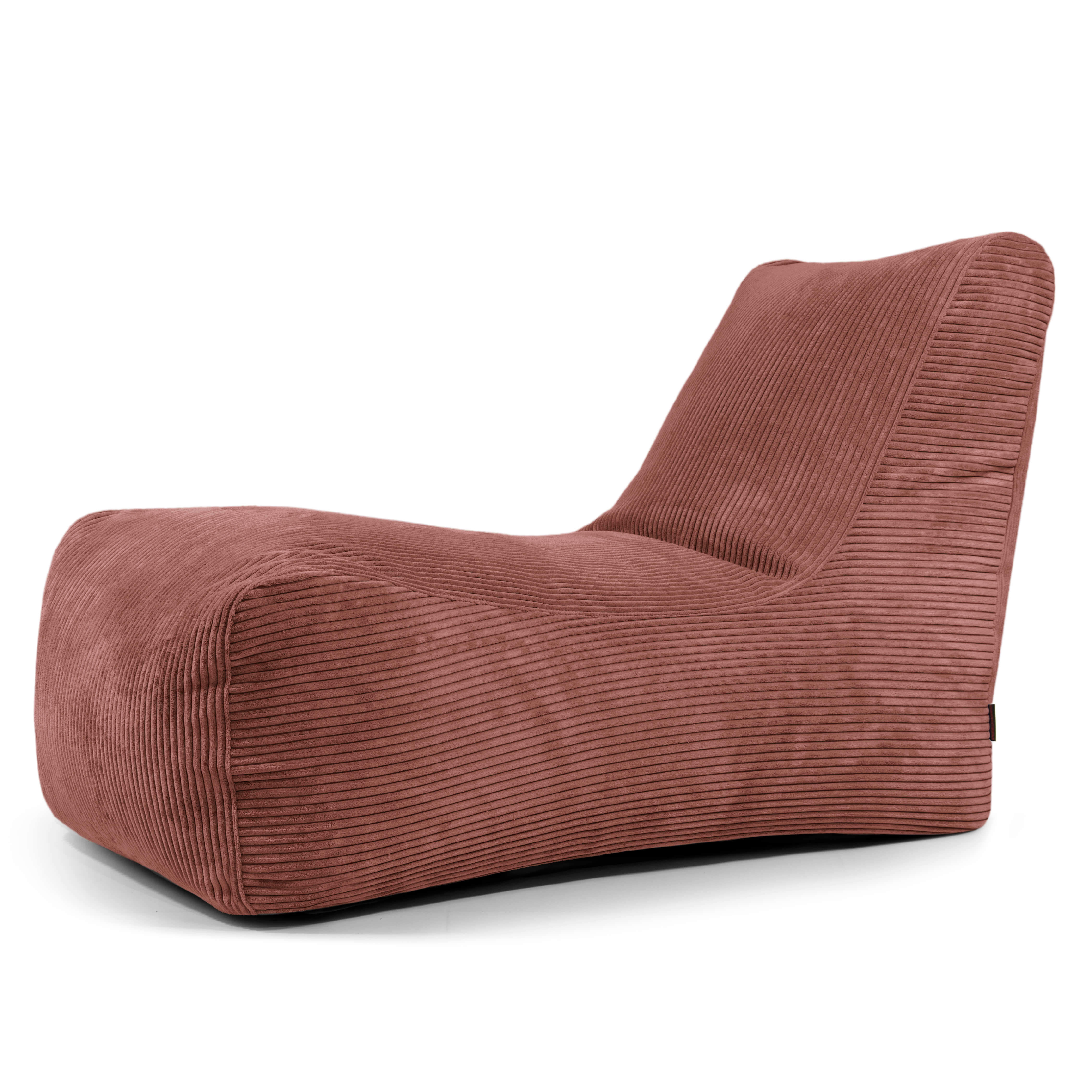 Bean bag Lounge Waves Coral