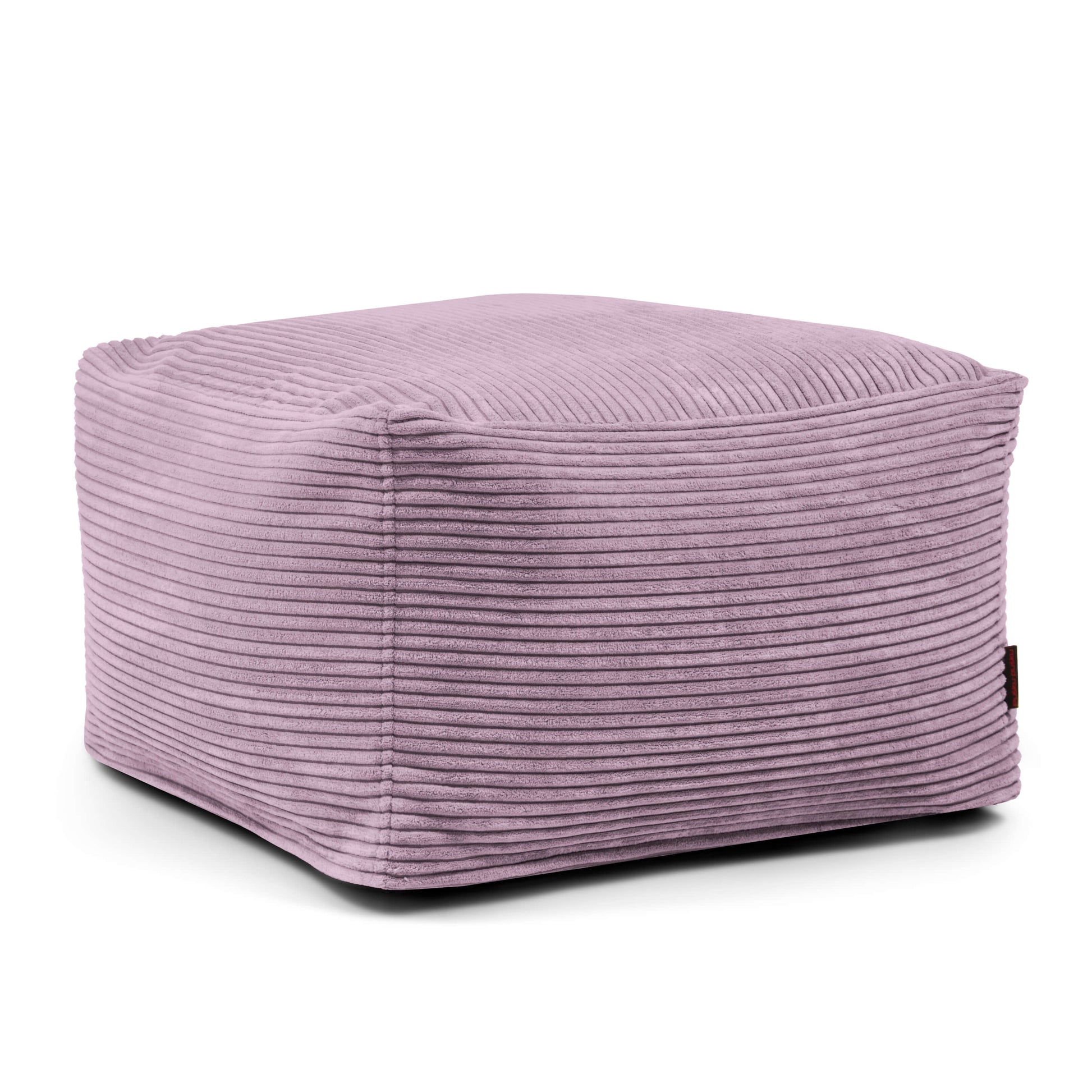 Pouf Softbox Waves Lilac