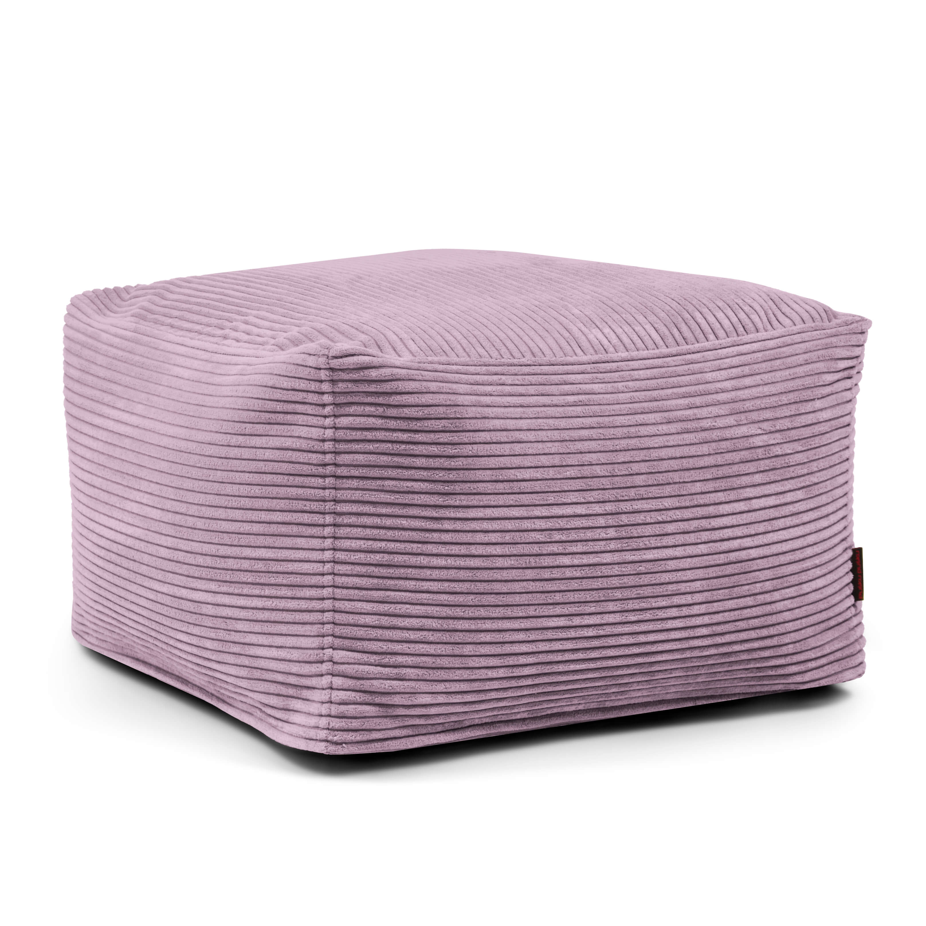 Pouf Softbox Waves Lilac