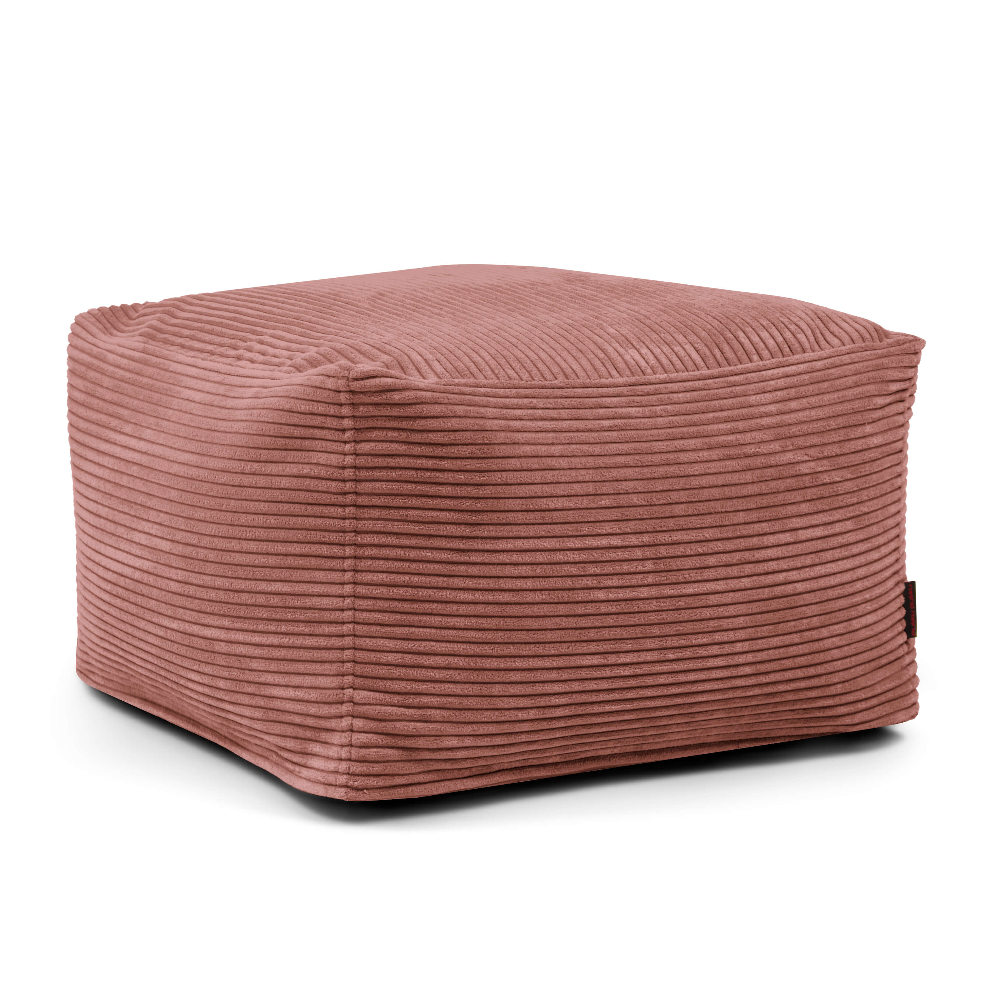 Pouf Softbox Waves Coral