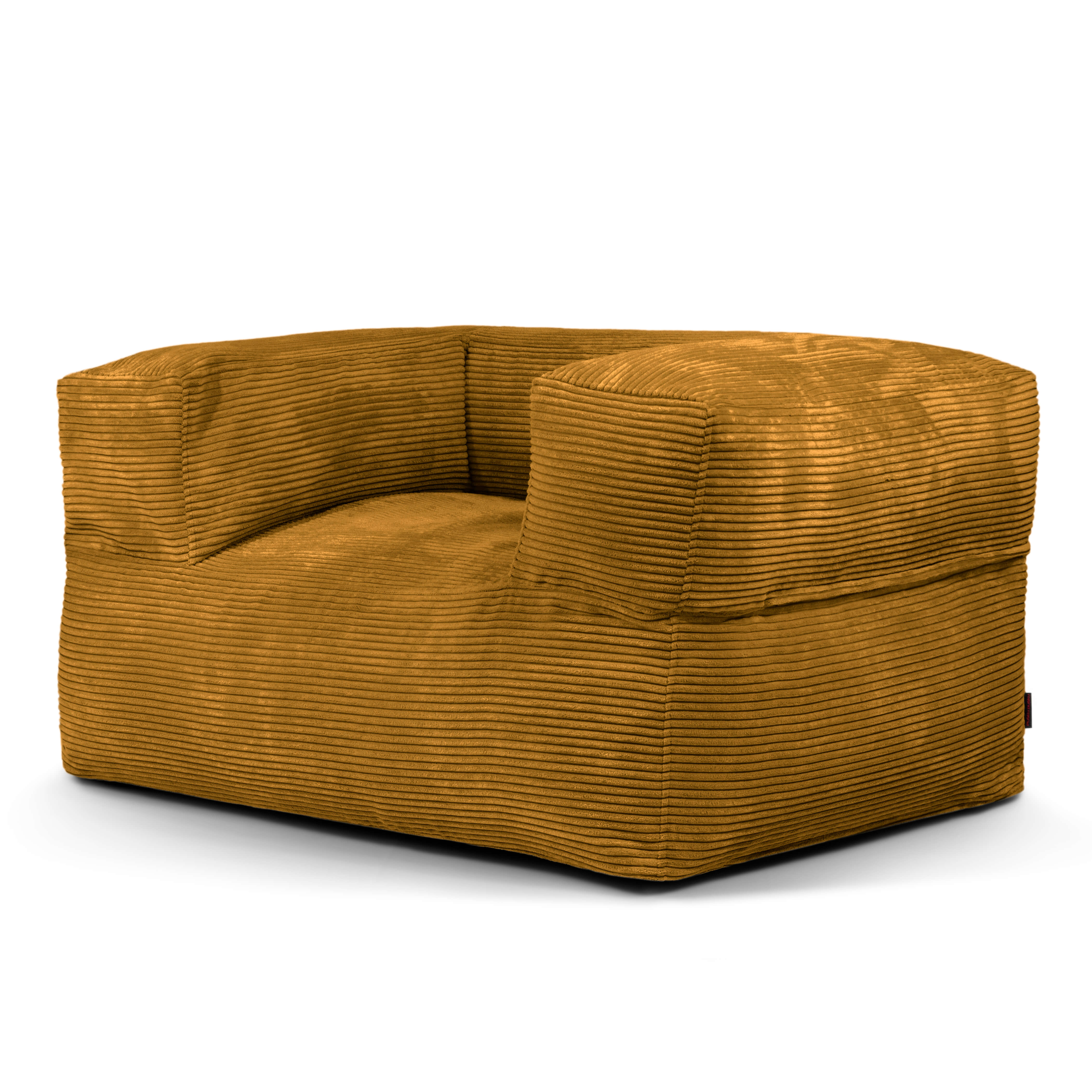 Bean bag MooG Waves Mustard