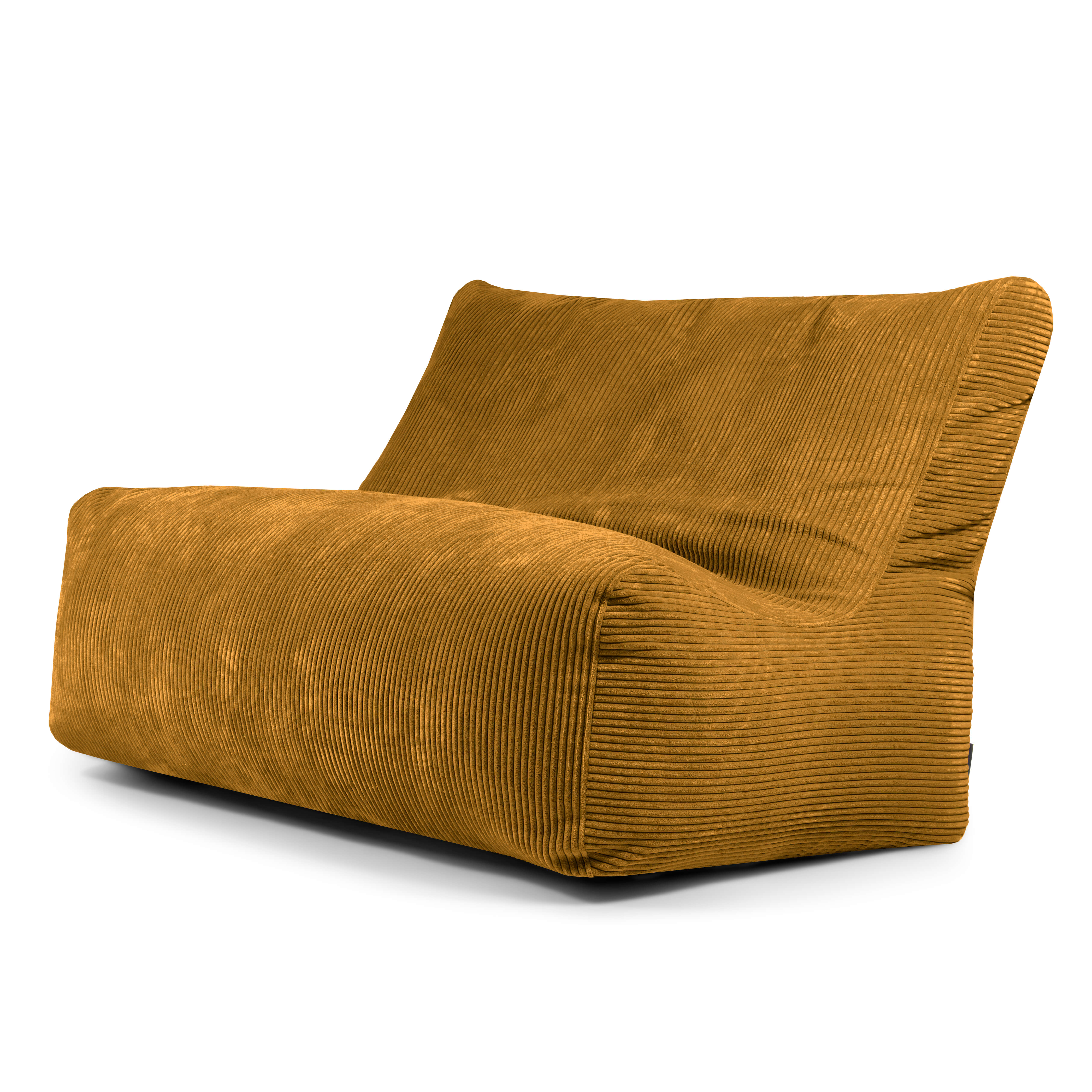 Bean bag Sofa Seat Waves Mustard