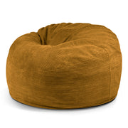 Foam Bean bag Om 110 Waves Mustard