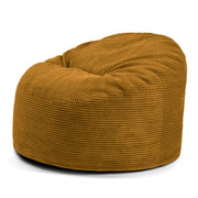 Foam Bean bag Om 85 Waves Mustard