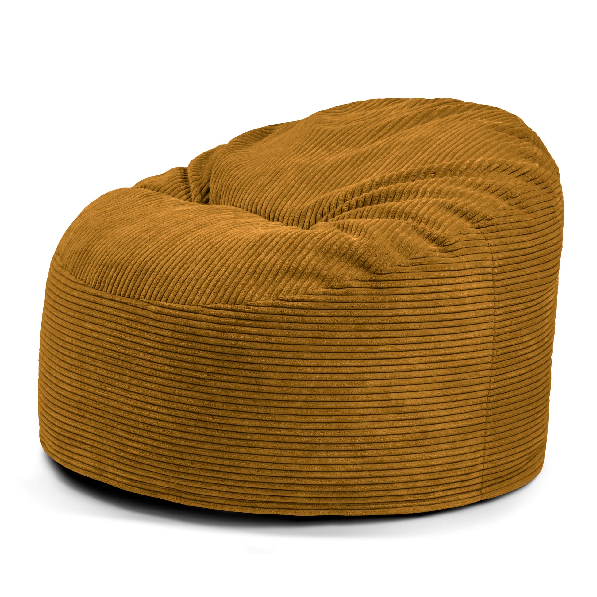 Foam Bean bag Om 85 Waves Mustard