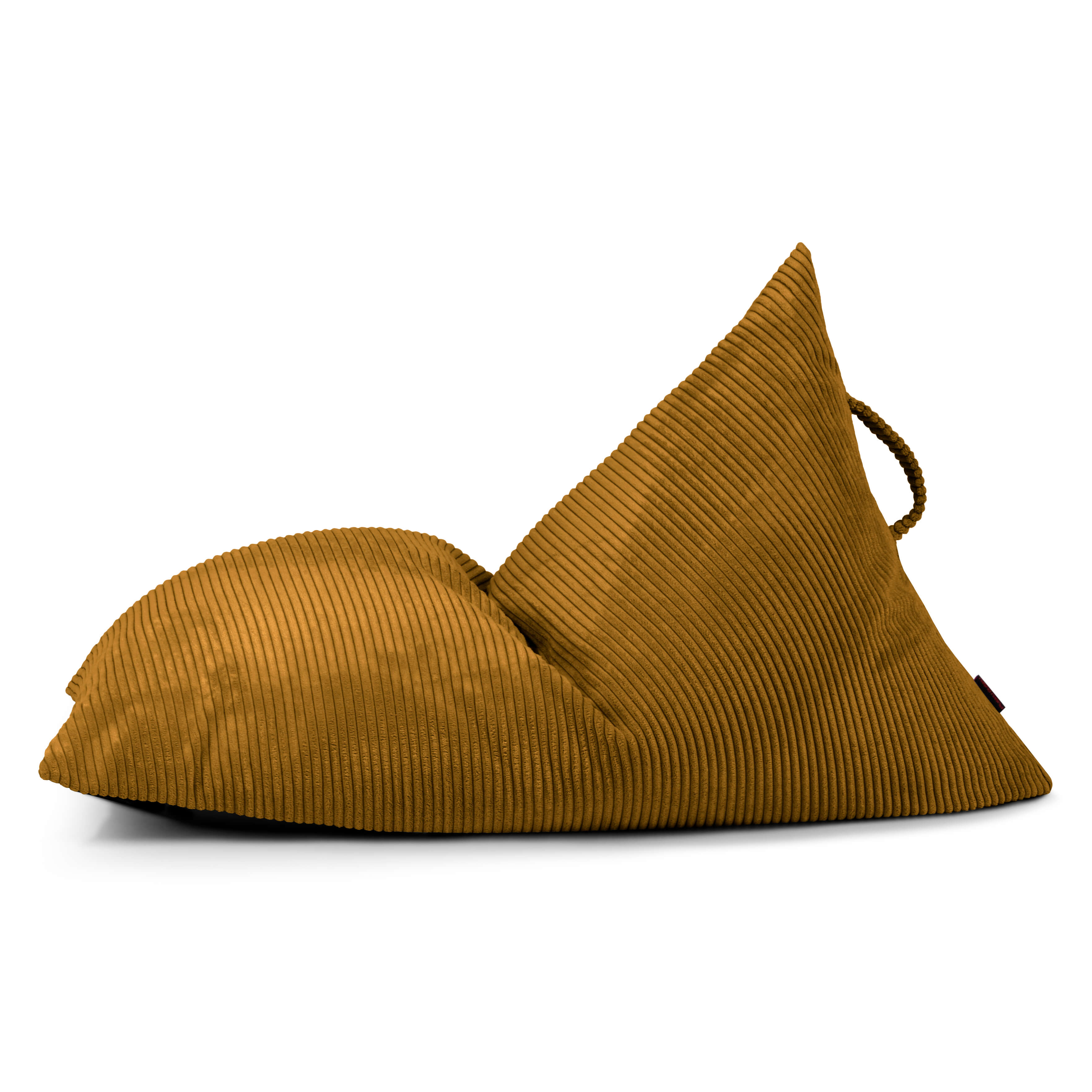 Bean bag Razzy Waves Mustard